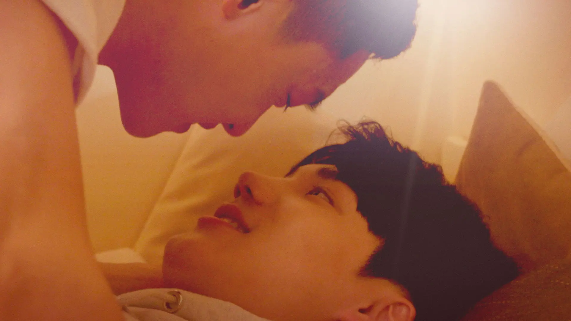 A First Love Story backdrop