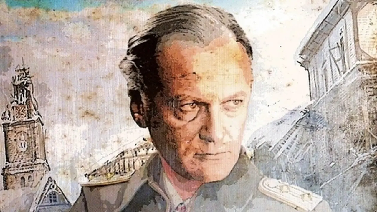 The Devil's General backdrop