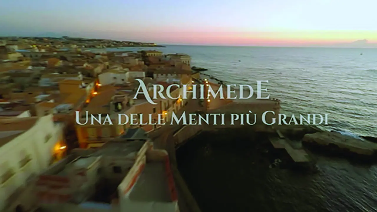 I Archimedes backdrop