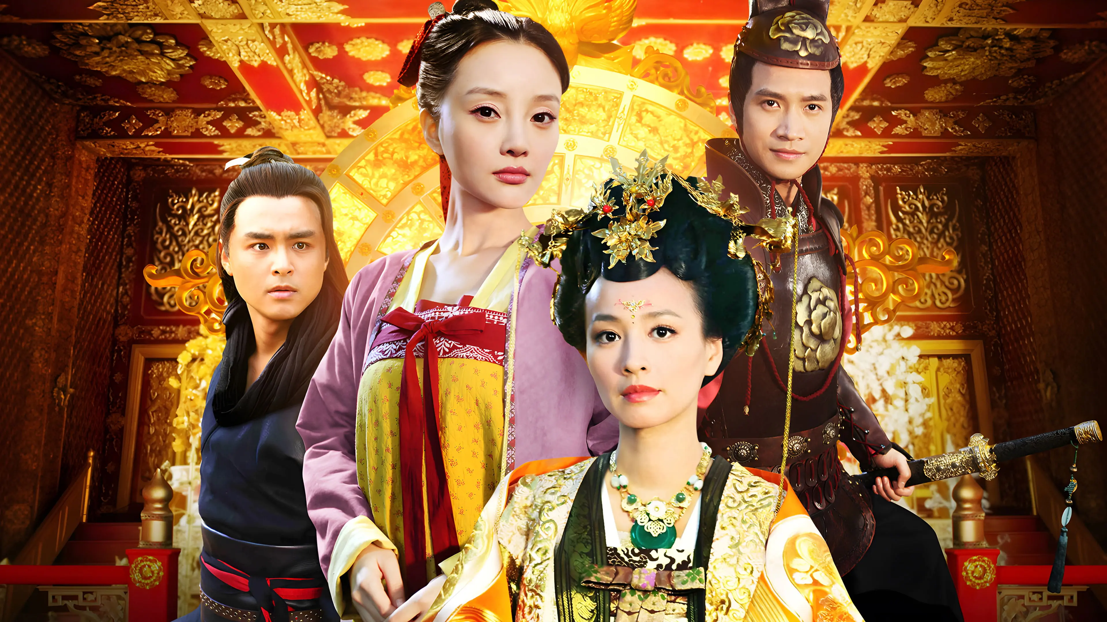 Beauty World backdrop