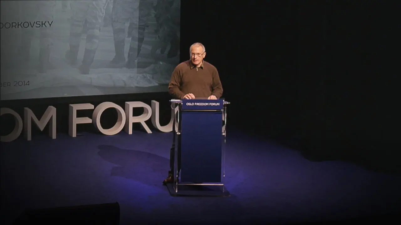 Chodorkowskis neue Freiheit backdrop