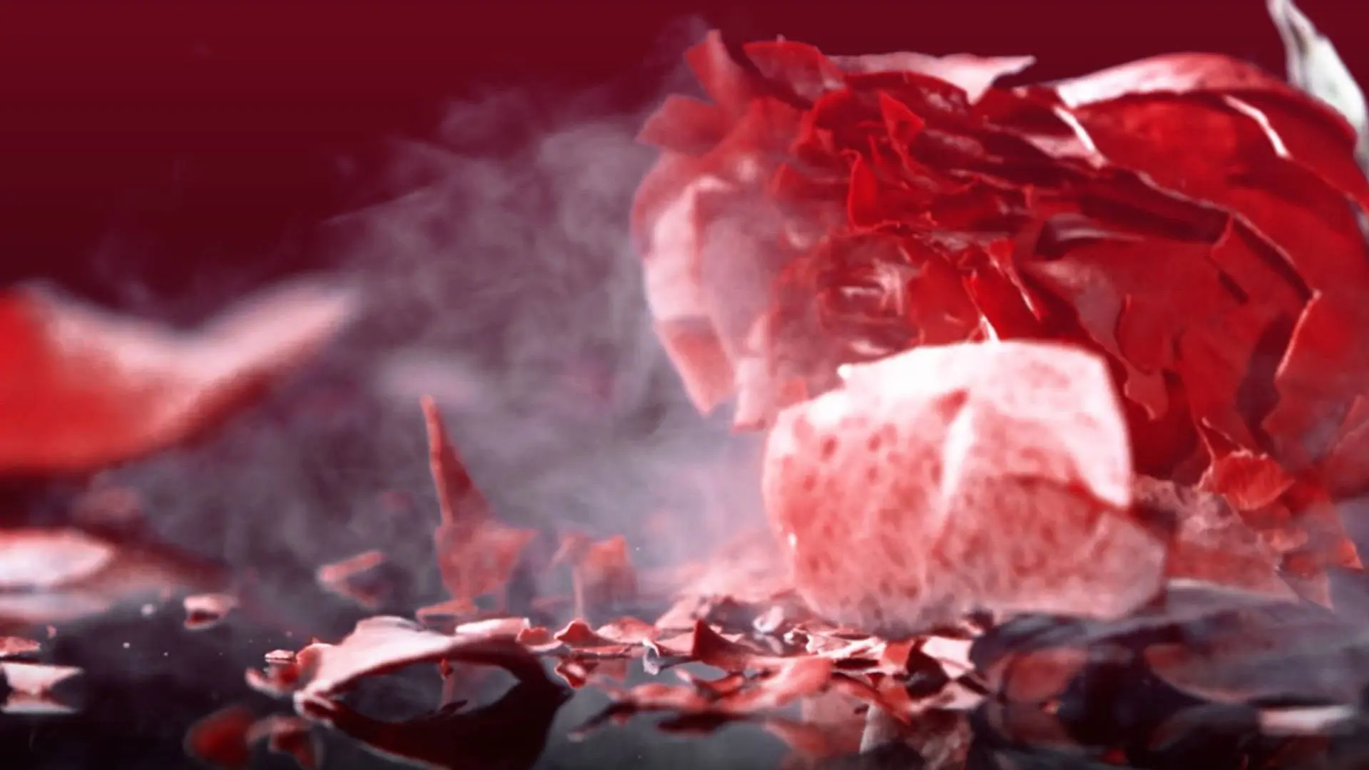 Shattered Hearts backdrop