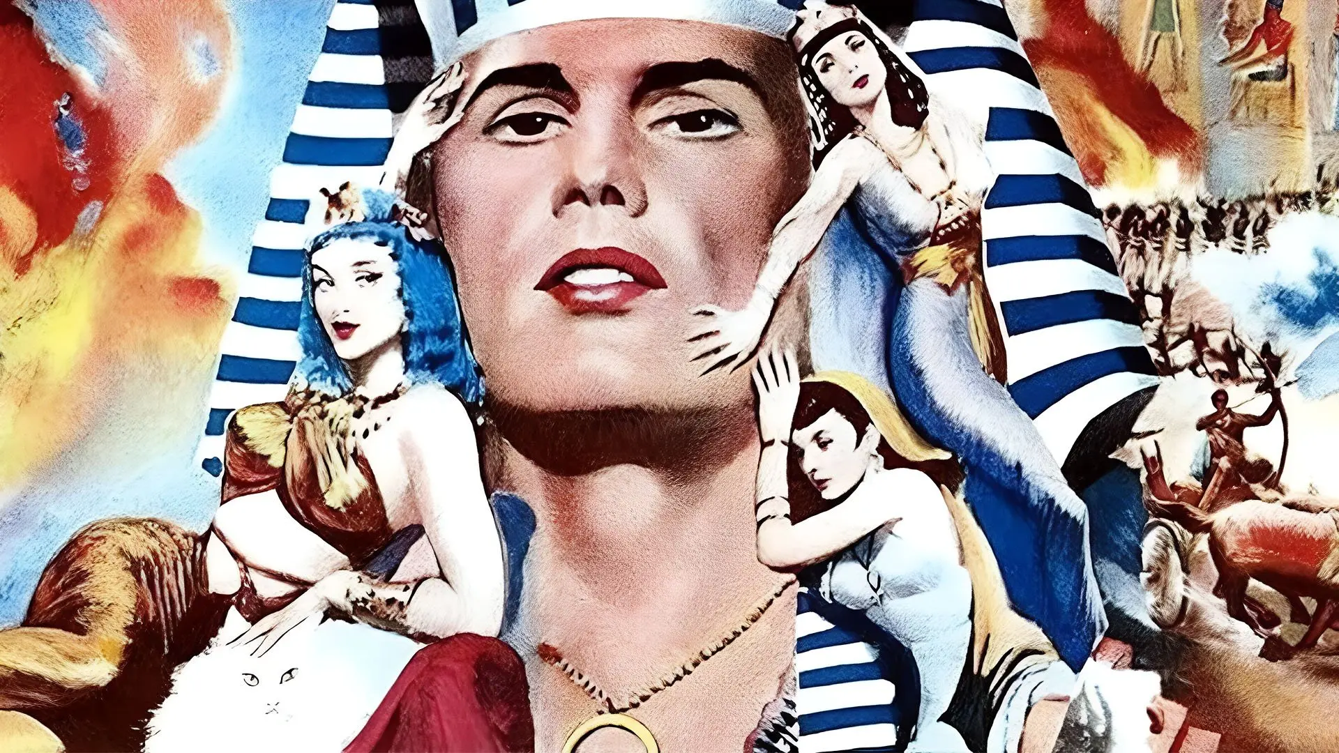 The Egyptian backdrop