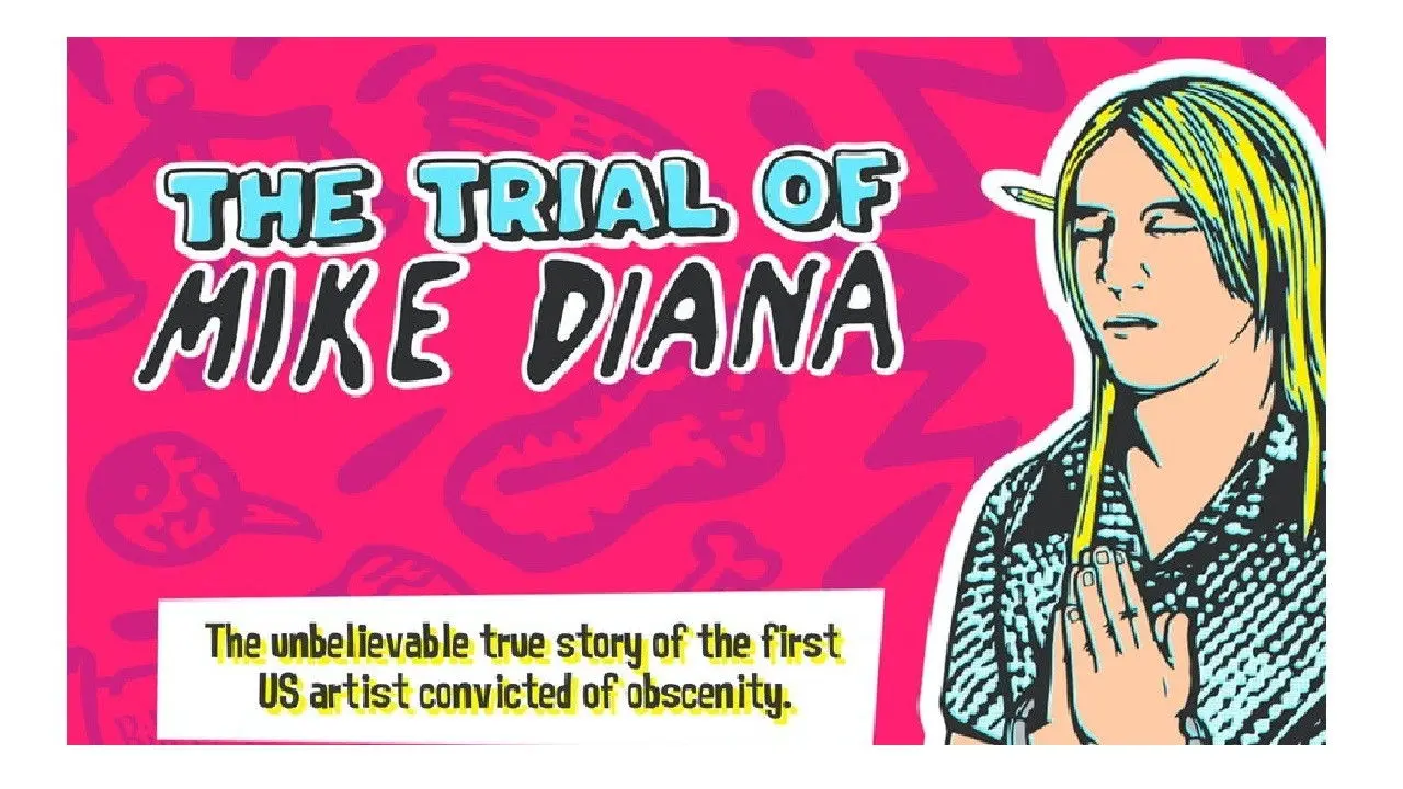 Boiled Angels: The Trial of Mike Diana backdrop