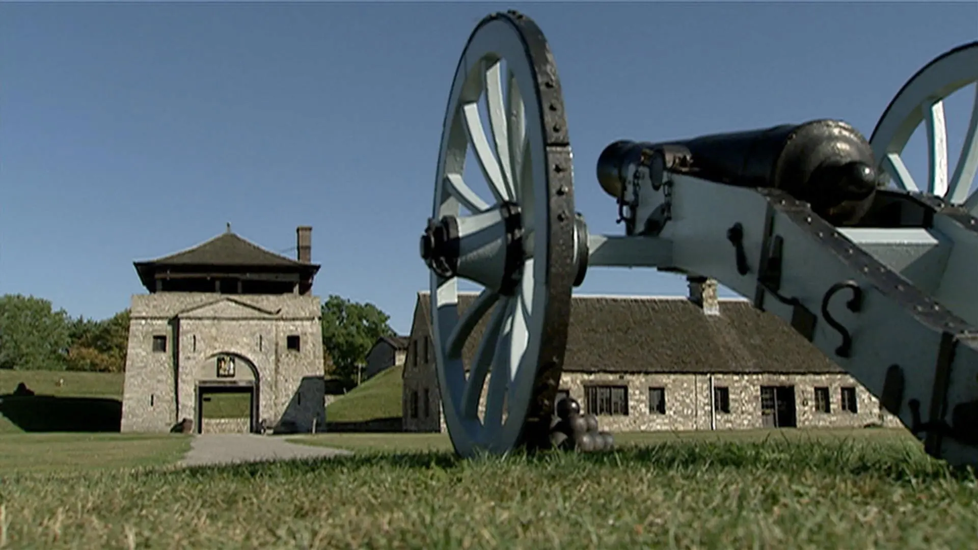 Fort Niagara: The Struggle For a Continent backdrop