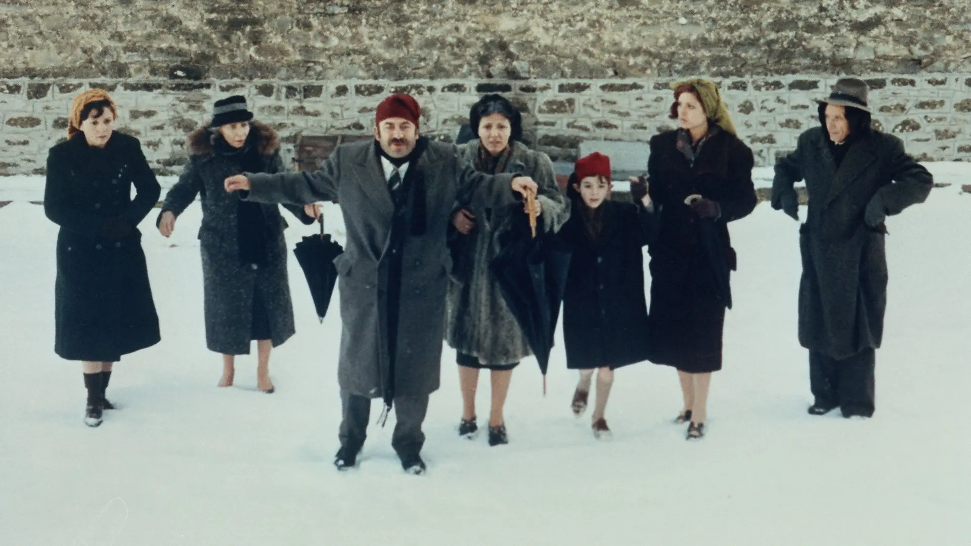 The Travelling Players backdrop