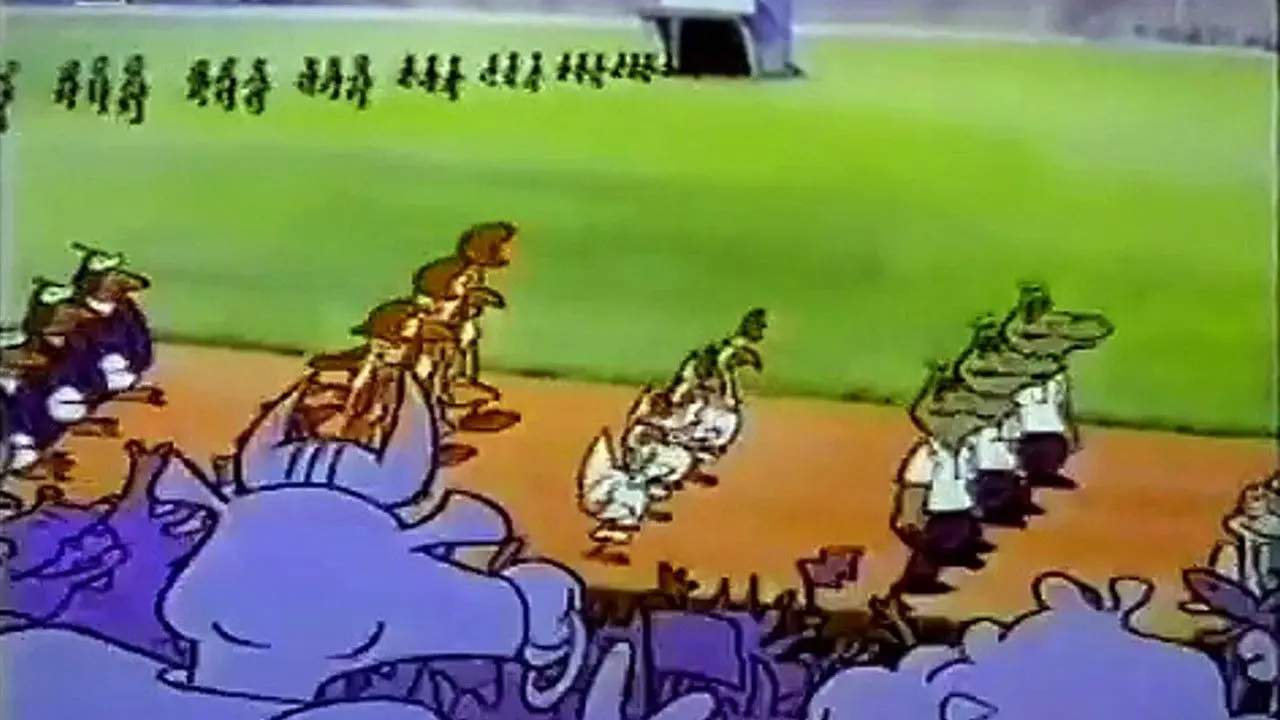 Zoo Olympics backdrop