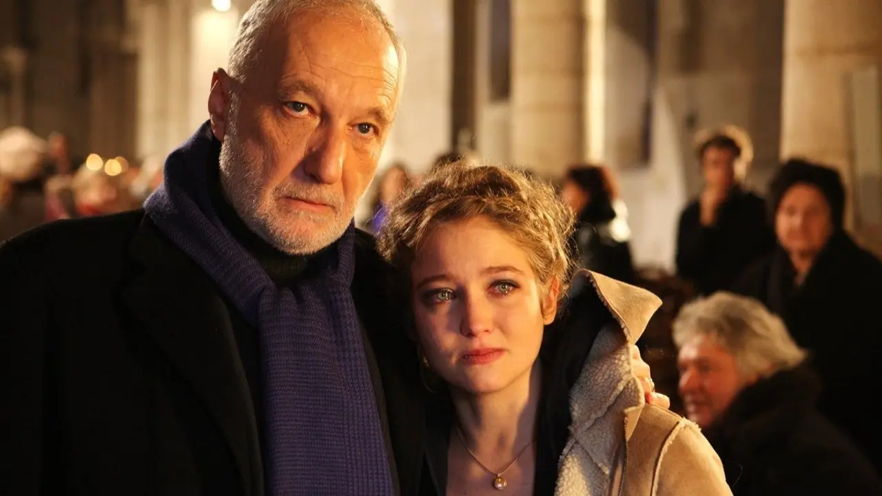 Above Suspicion backdrop