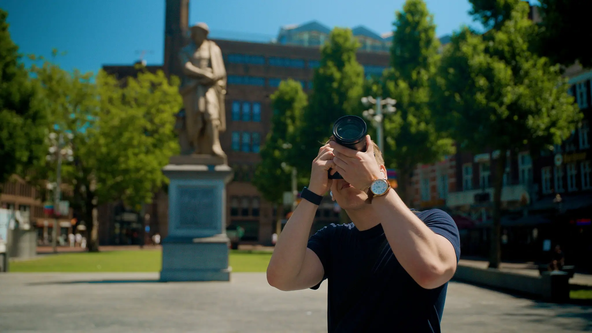 The Street Photographer backdrop