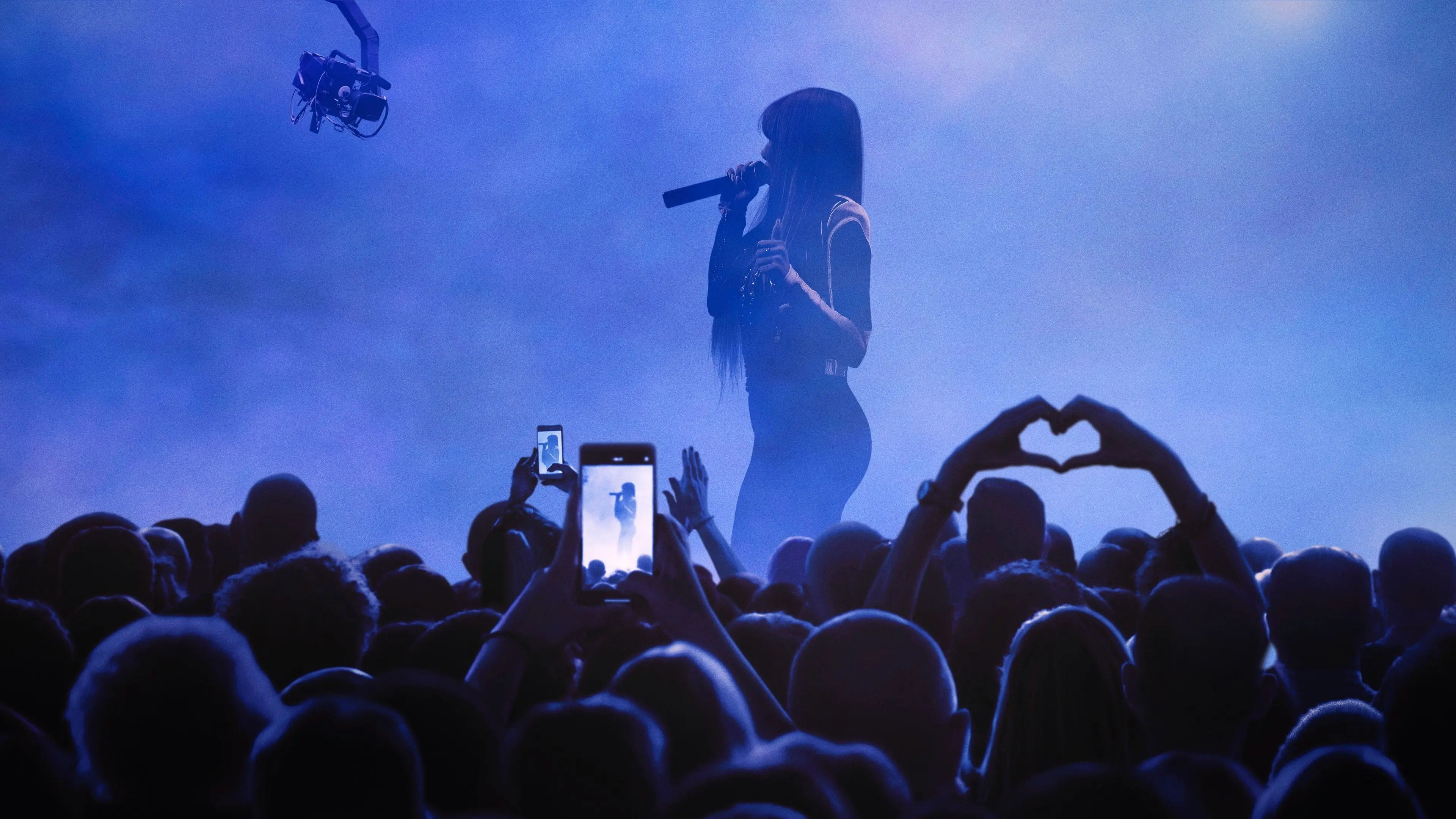 K-Pop Idols backdrop