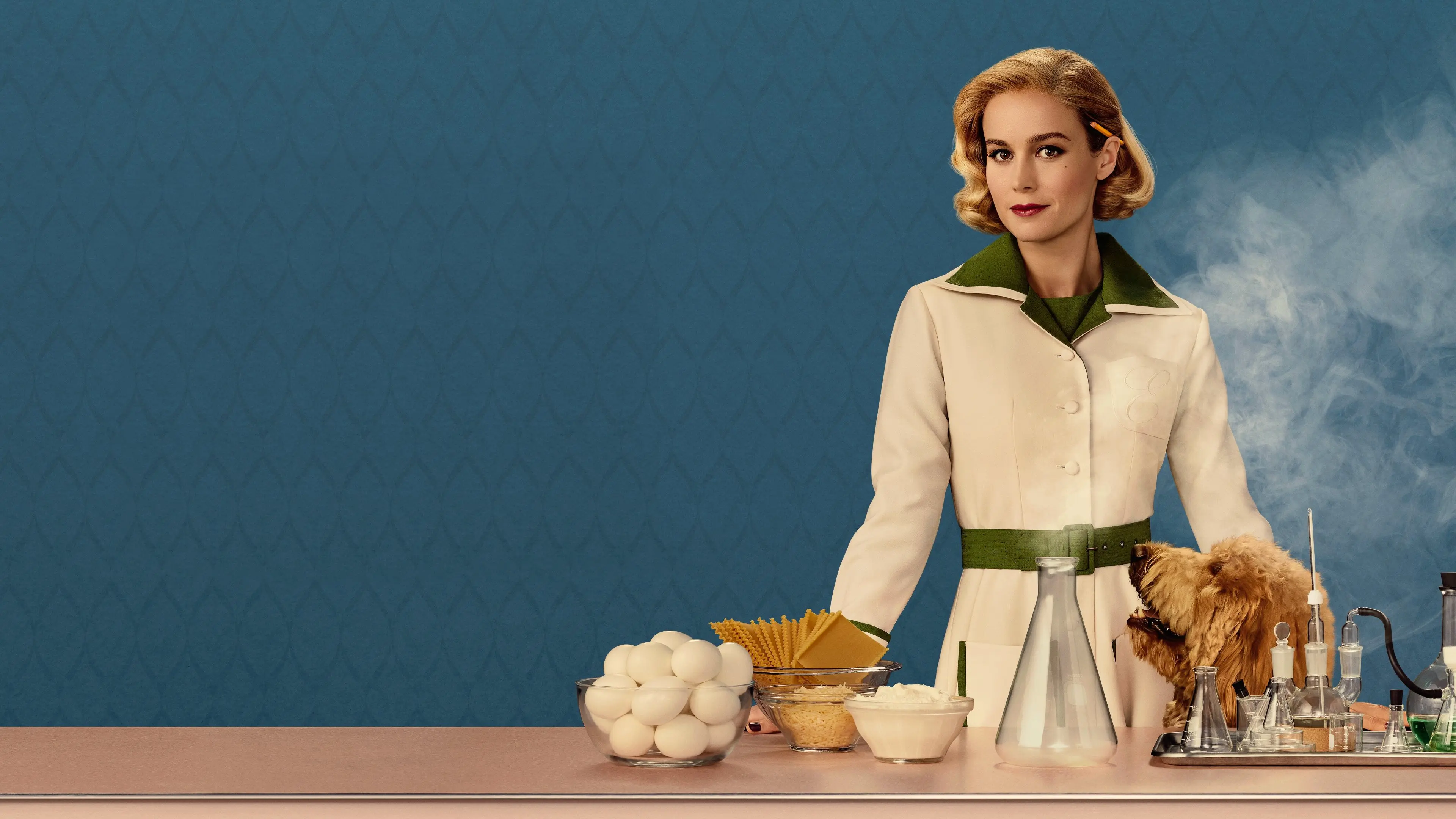 Lessons in Chemistry backdrop