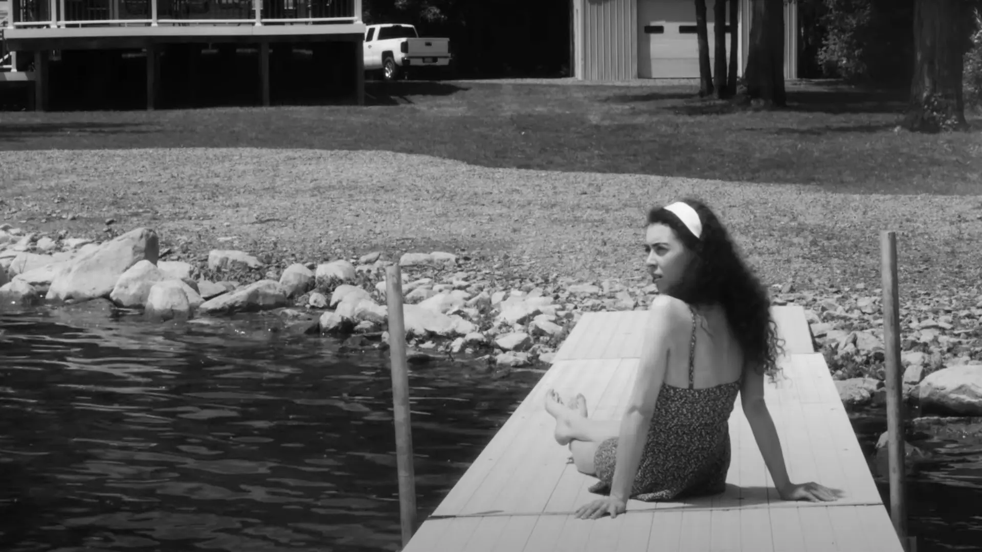 The Mermaid backdrop