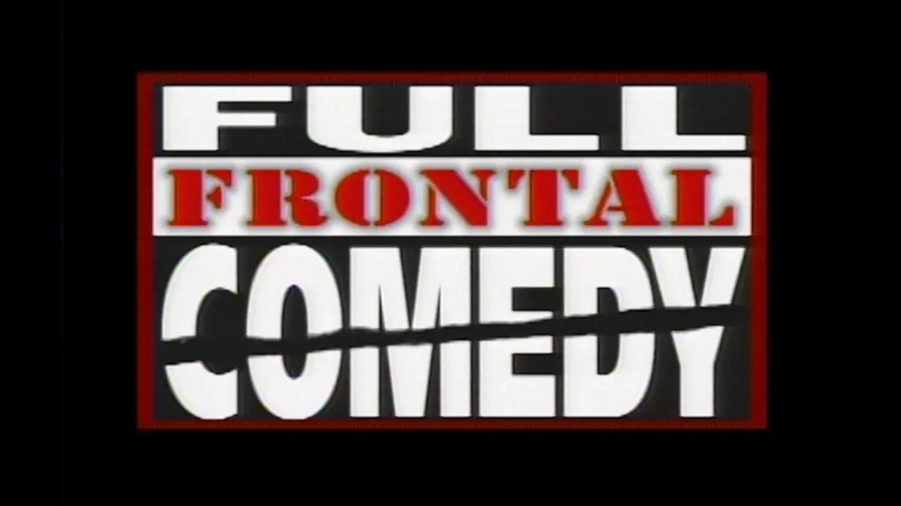 Full Frontal Comedy backdrop