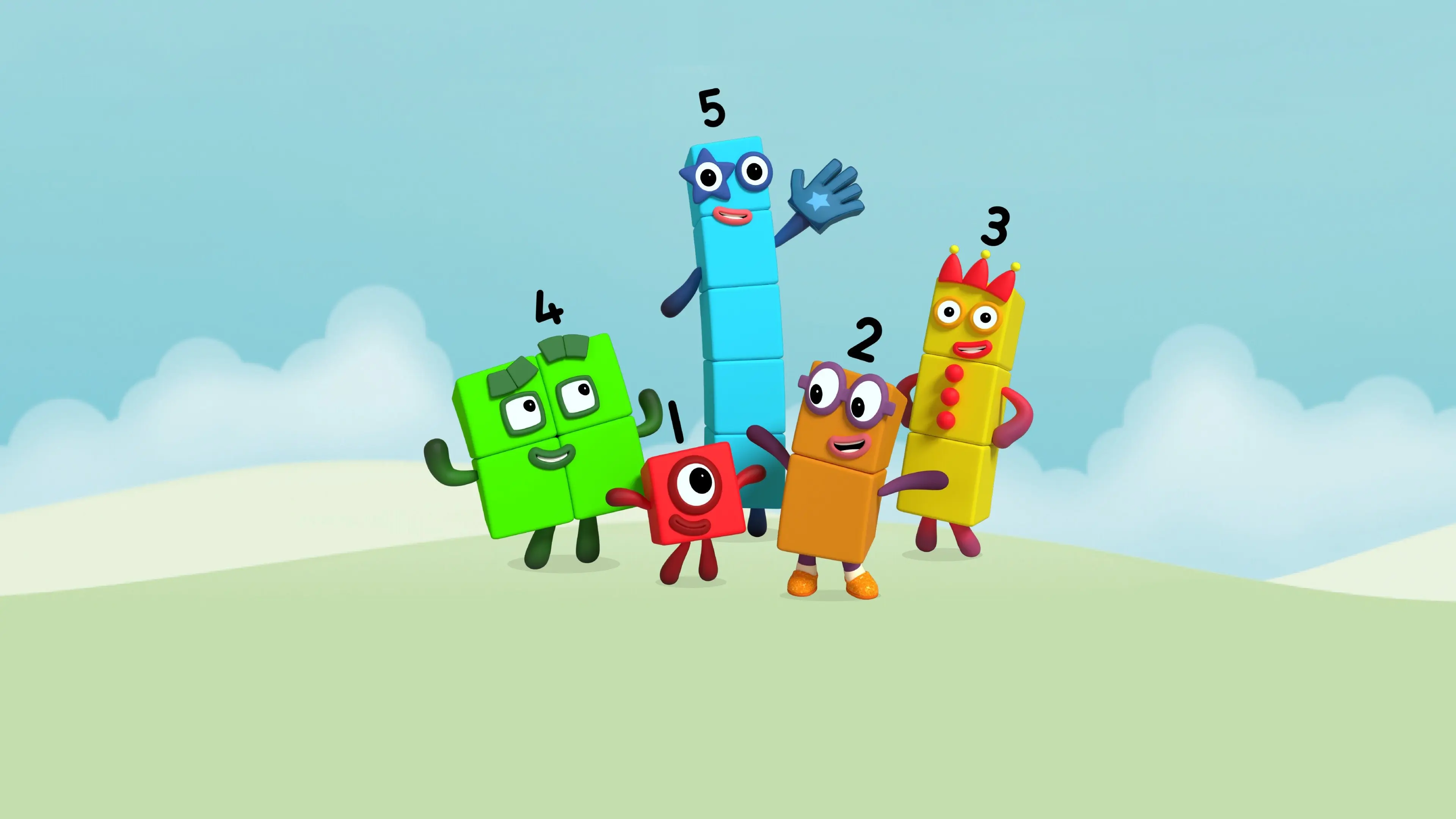 Numberblocks backdrop