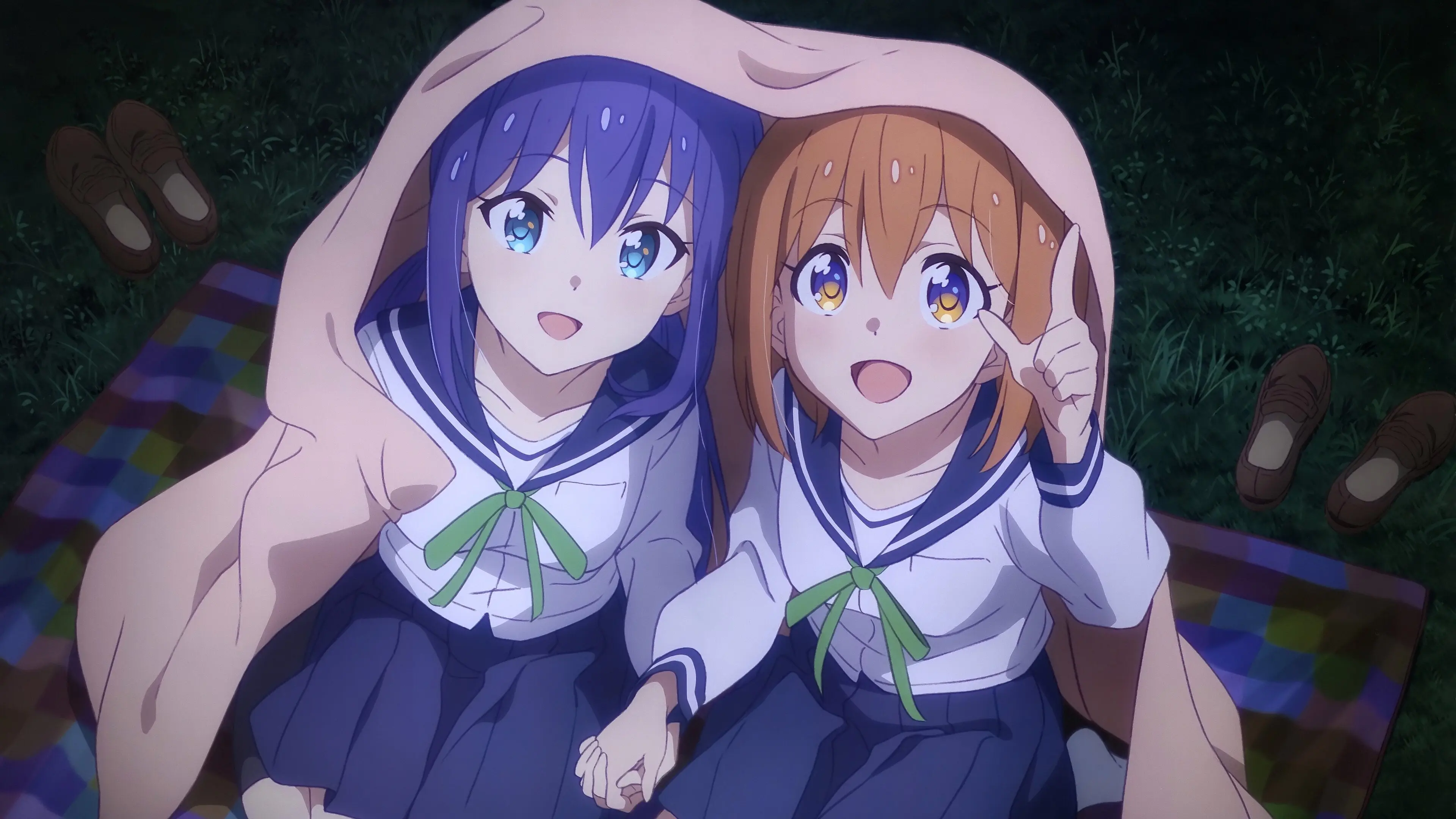 Asteroid in Love backdrop