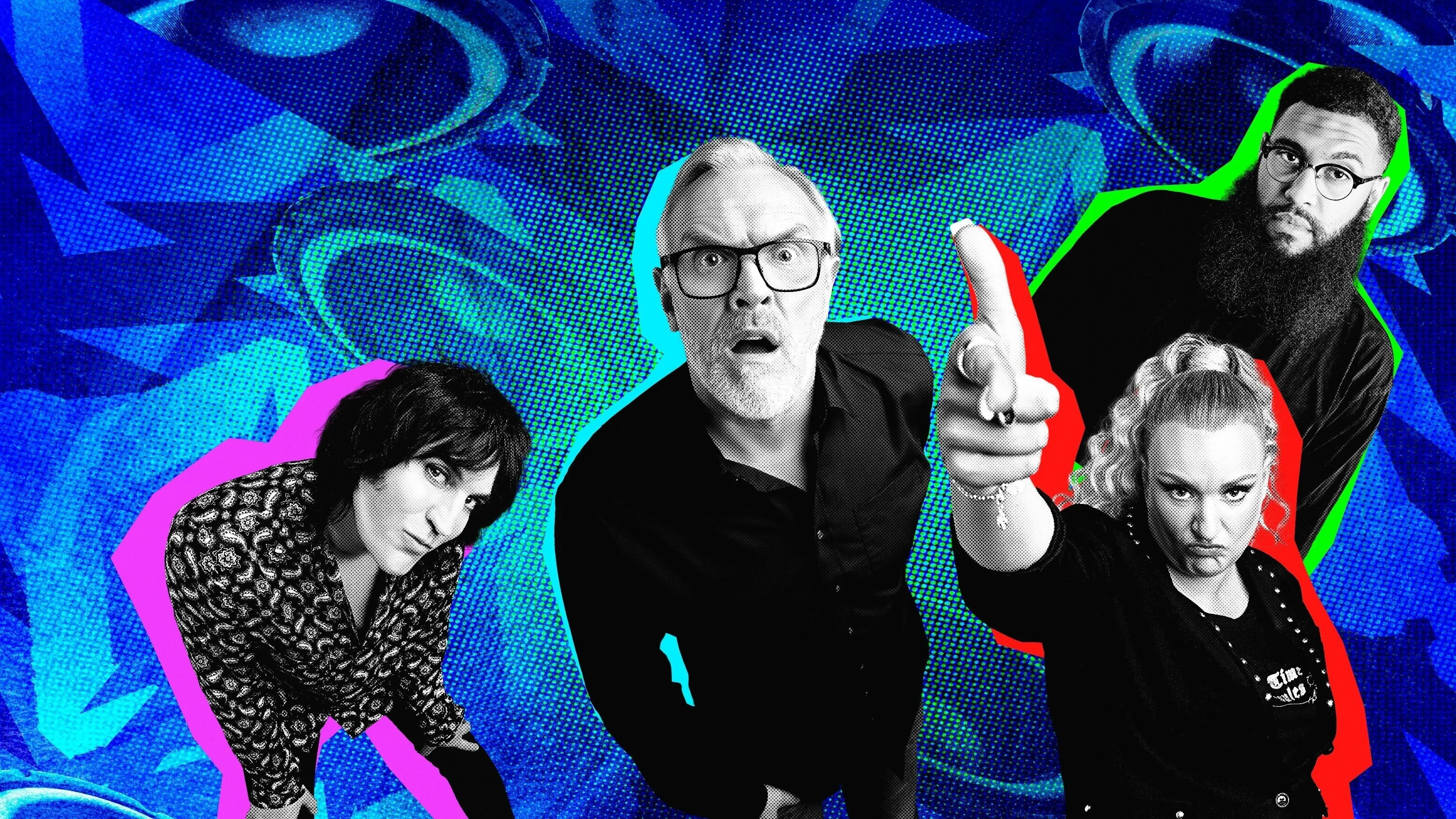 Never Mind the Buzzcocks backdrop