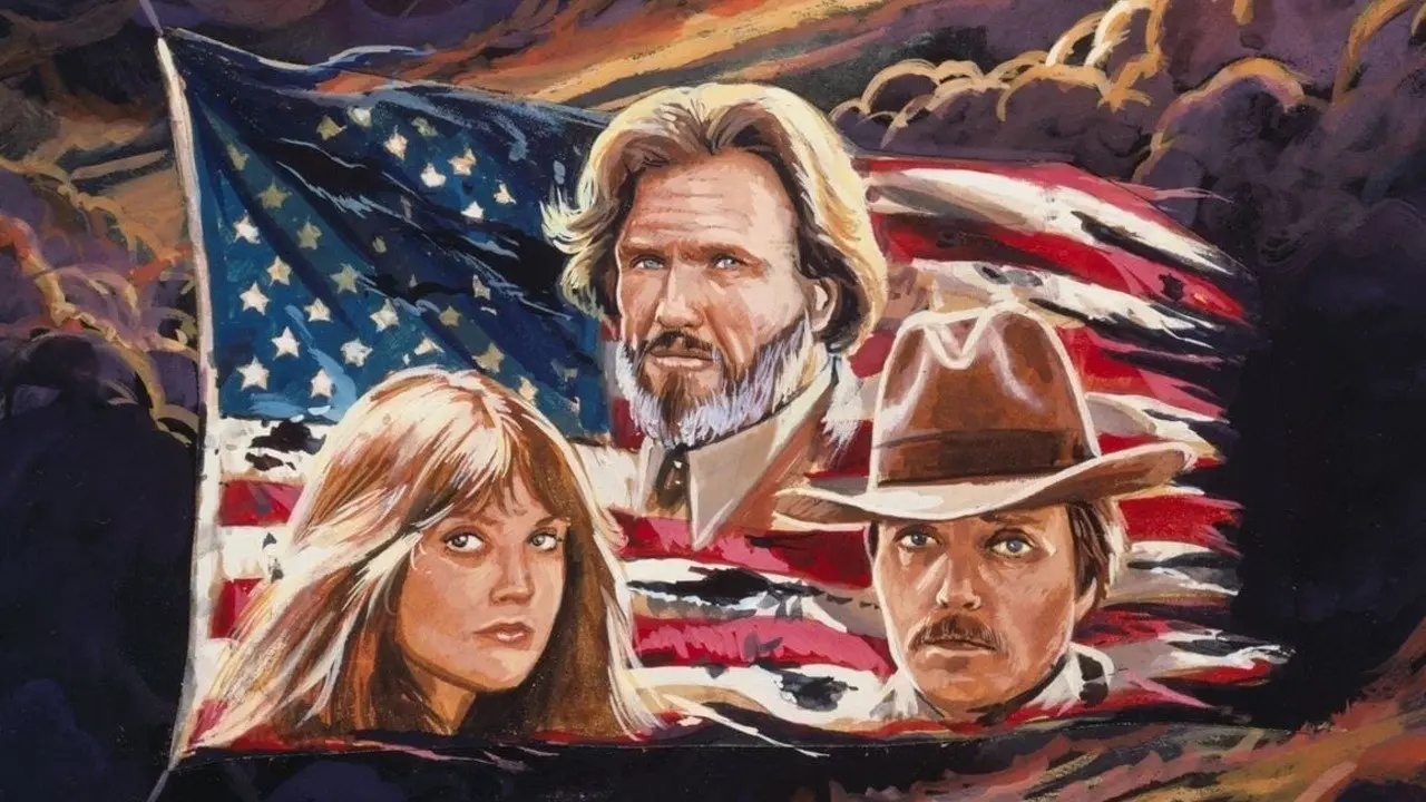 Heaven's Gate backdrop