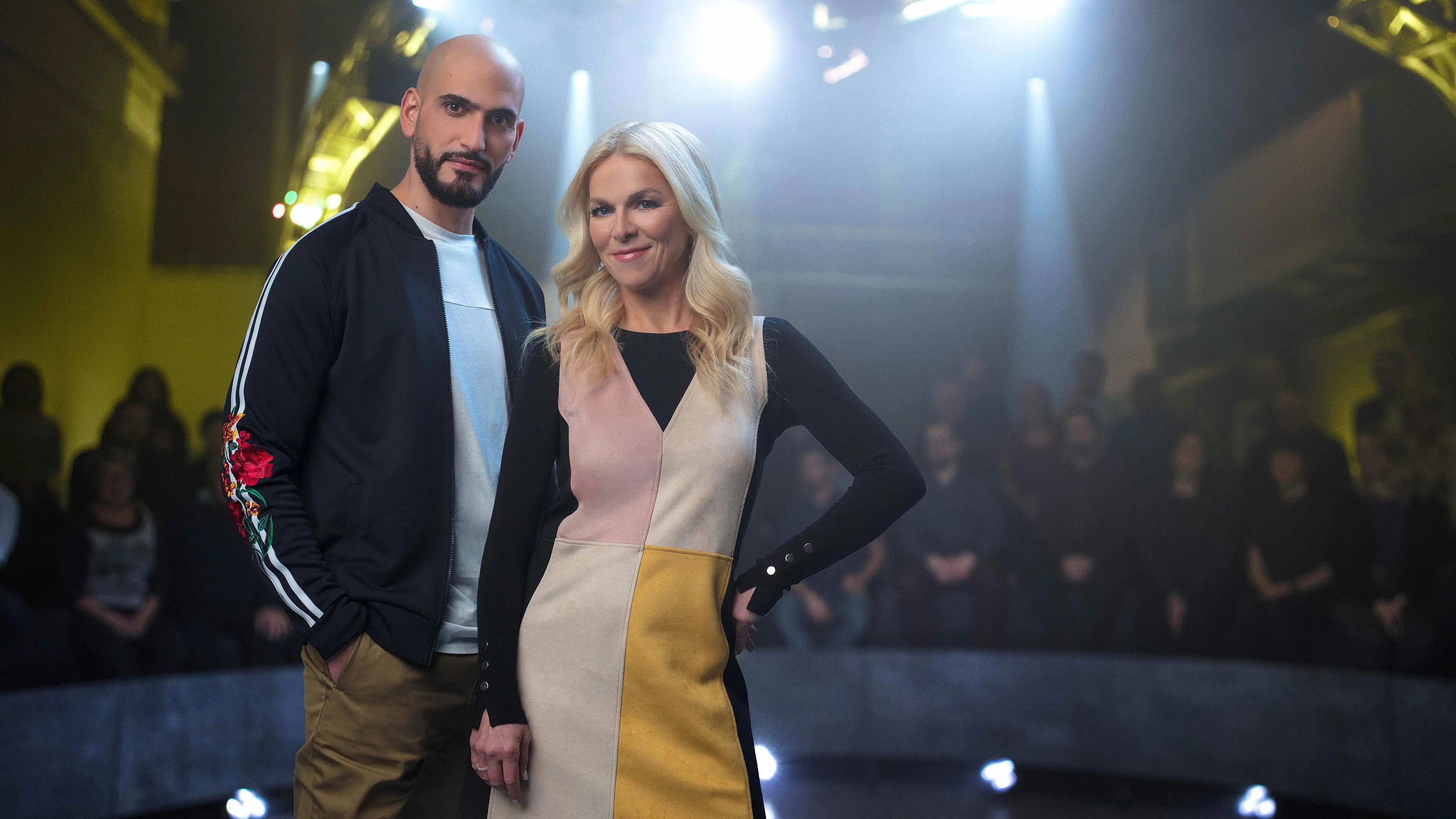 Zone franche backdrop