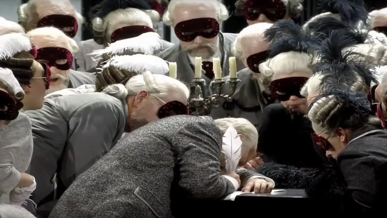 Royal Opera House: The Queen of Spades backdrop