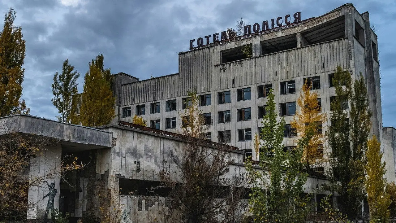 Chernobyl: Countdown to Armageddon backdrop