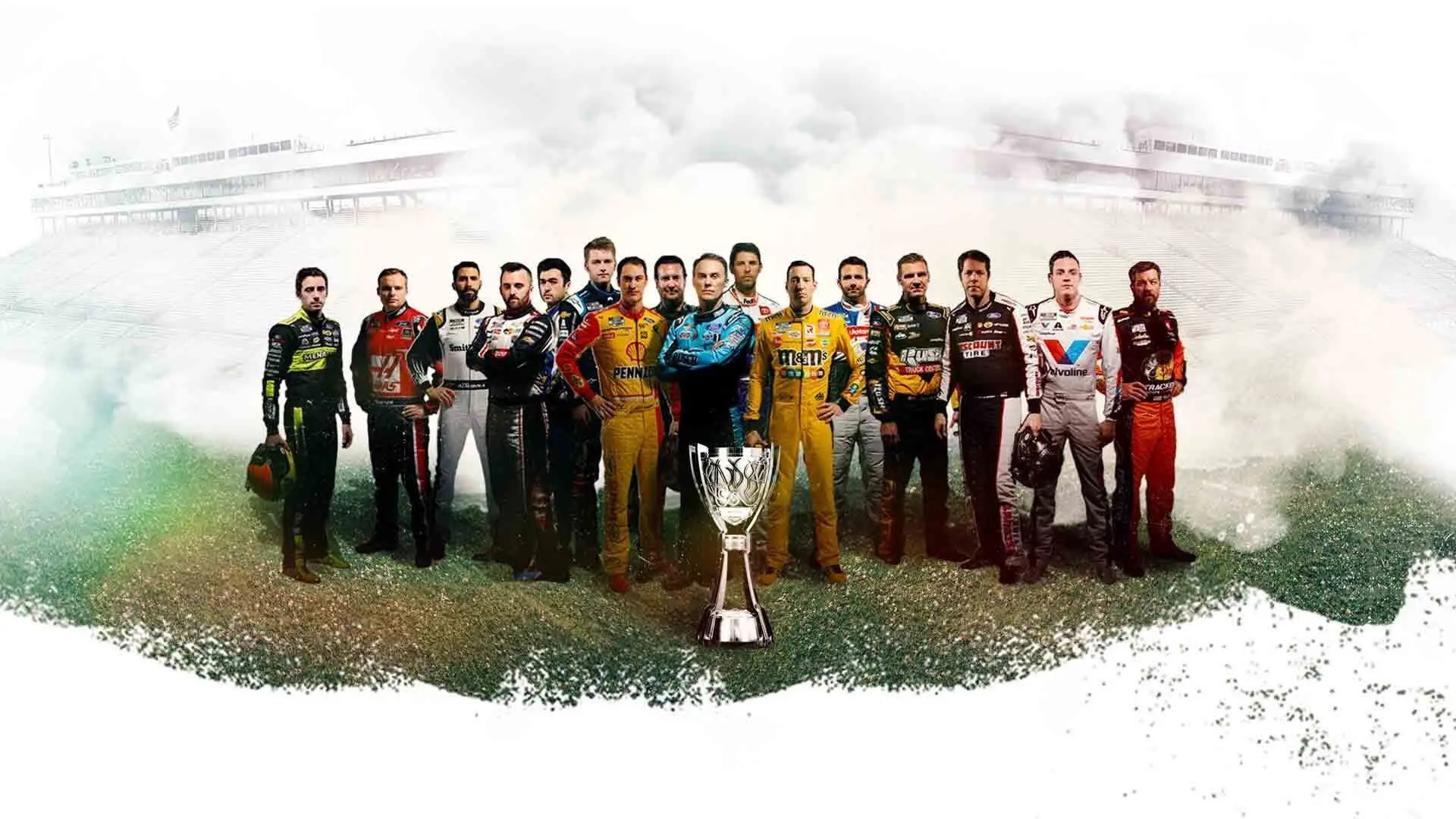 NASCAR 2020: Under Pressure backdrop