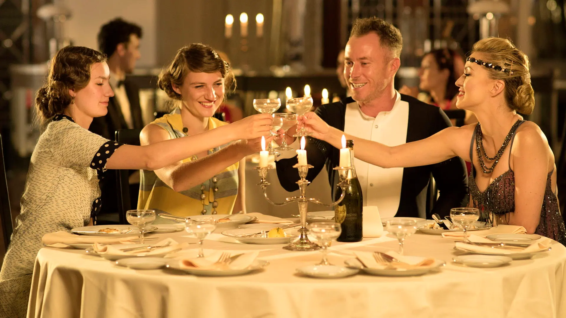 Further Back in Time for Dinner backdrop