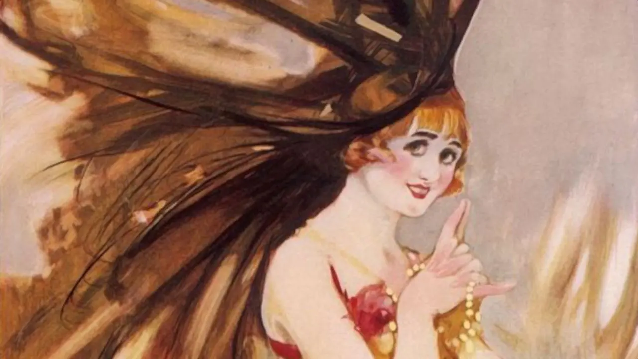 Rosy Rapture backdrop