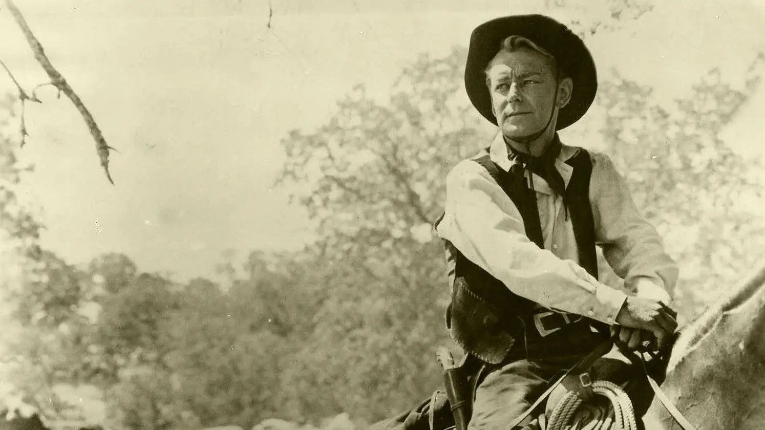 The Big Land backdrop