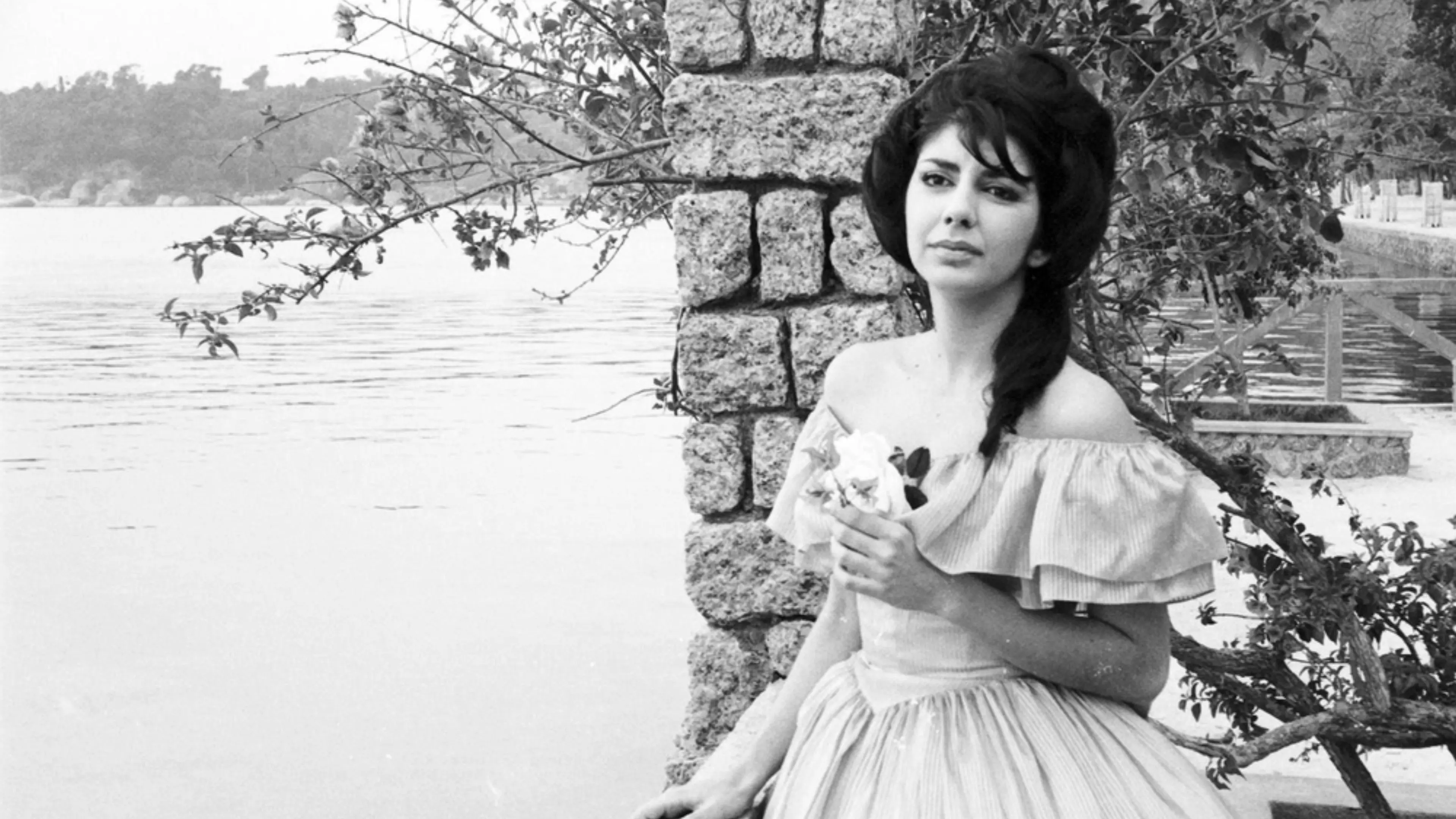 A Moreninha backdrop