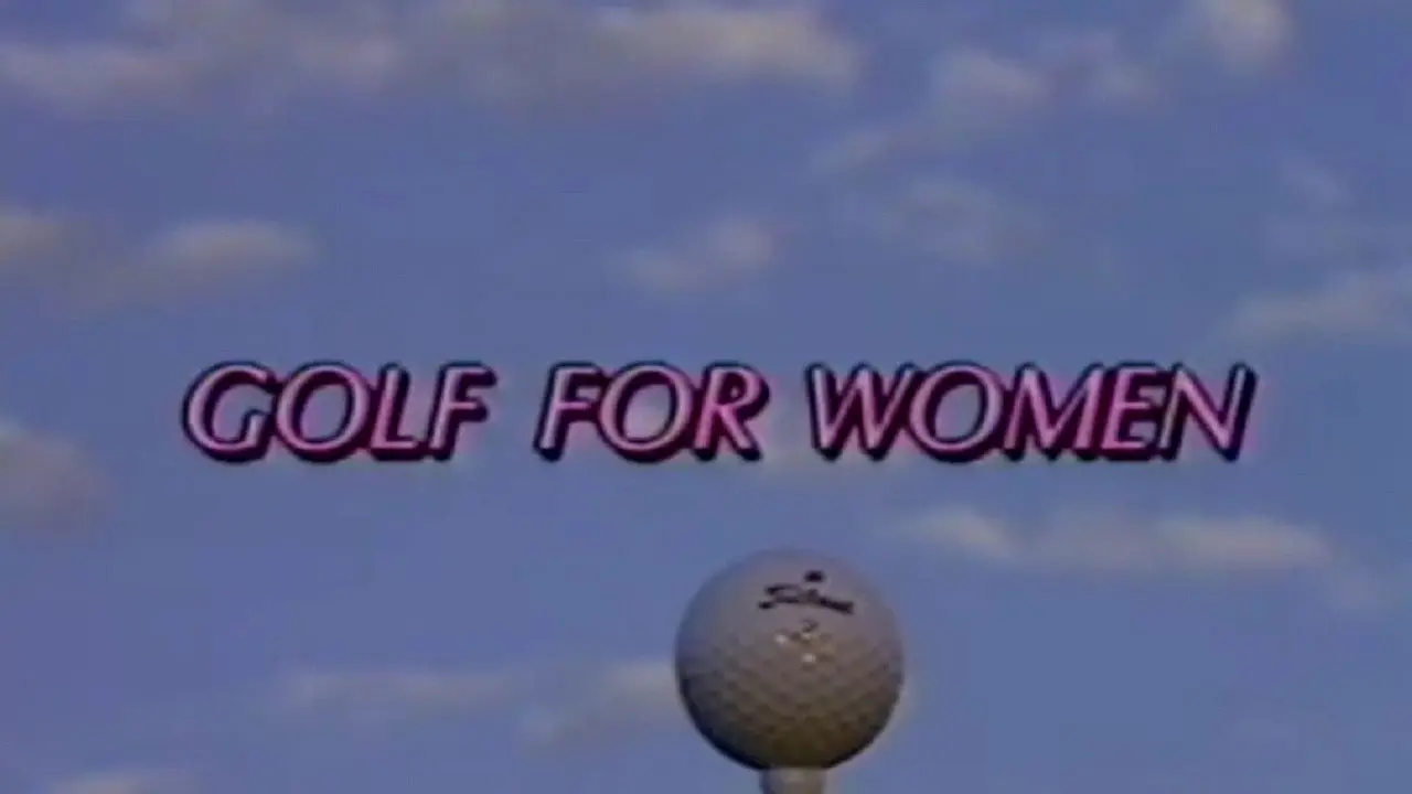 Golf for Women backdrop