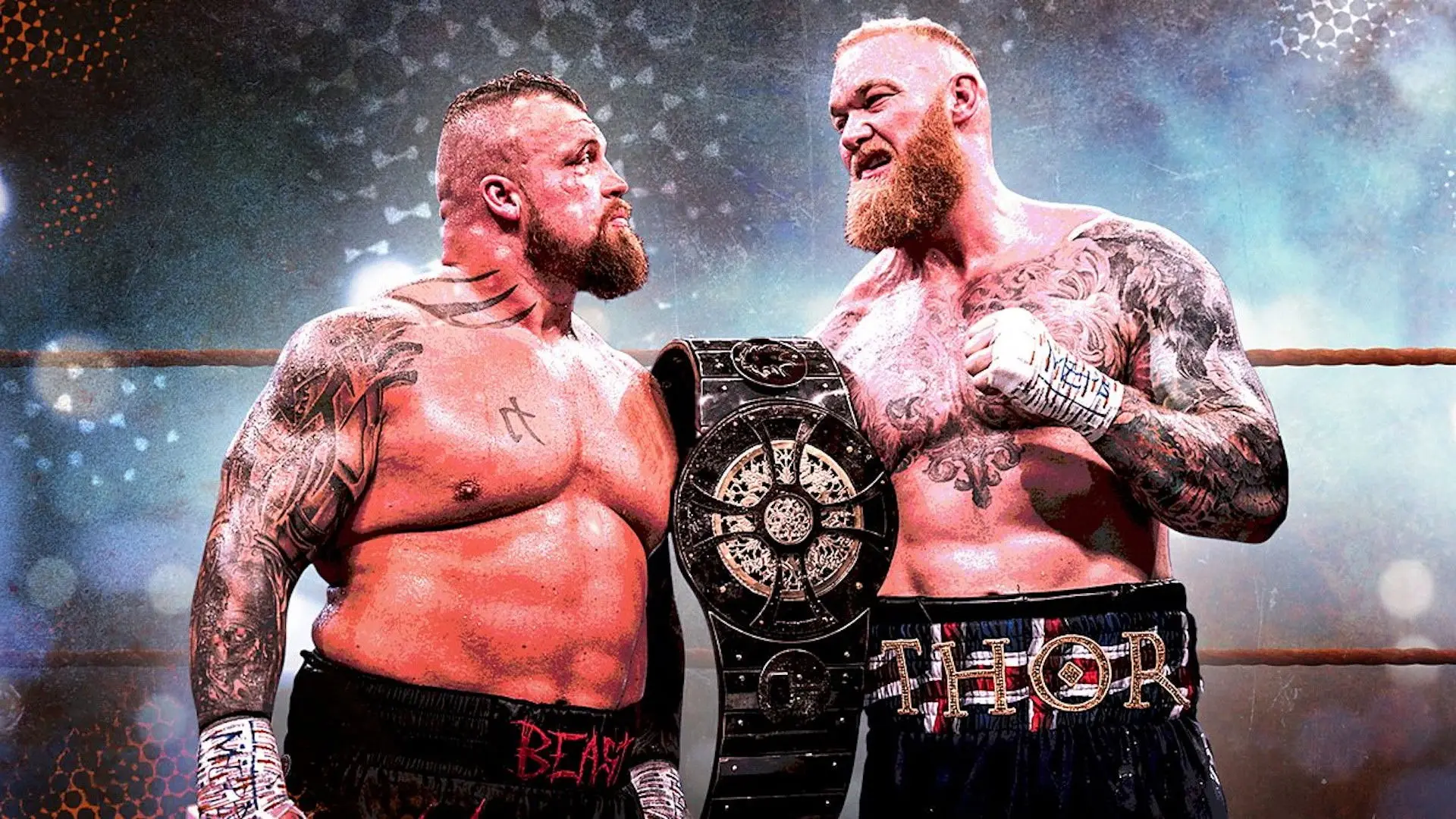 Eddie Hall: The Beast vs. The Mountain backdrop
