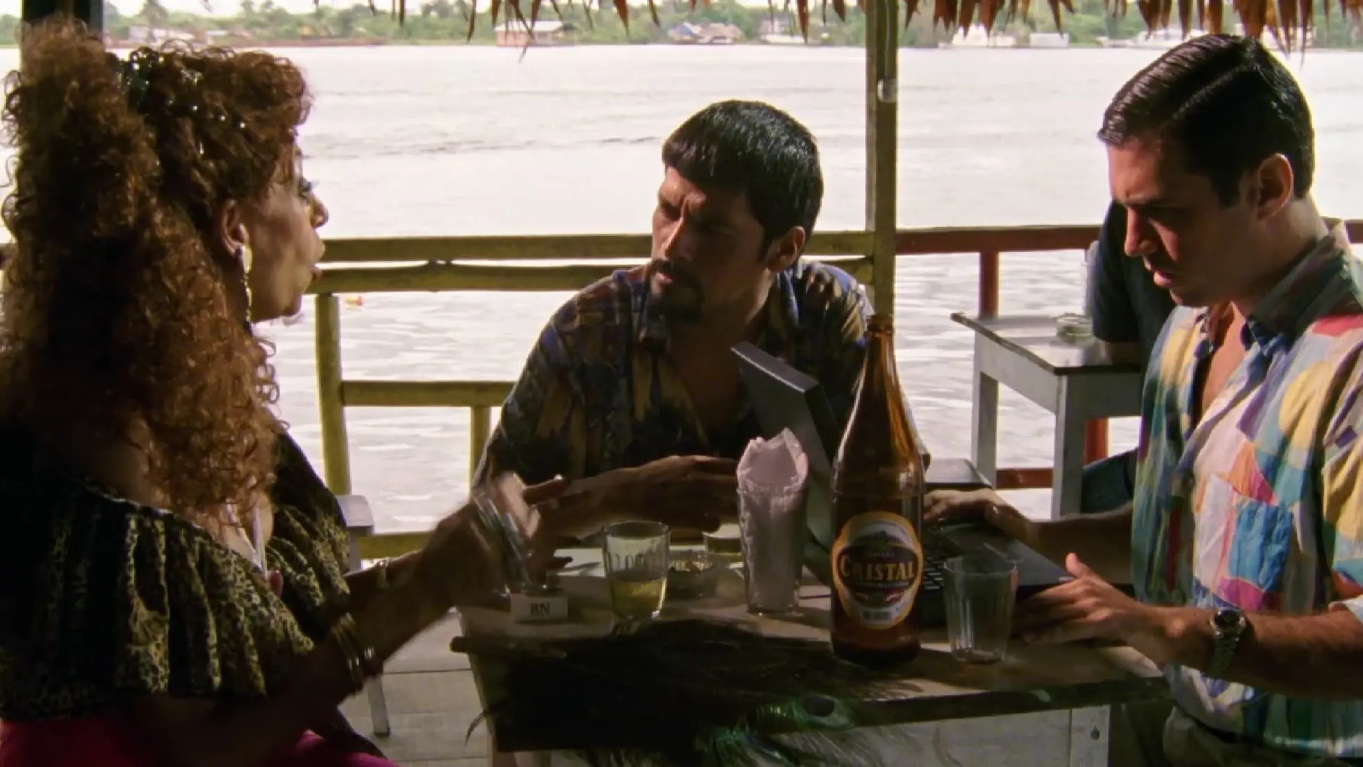 Captain Pantoja and the Special Services backdrop