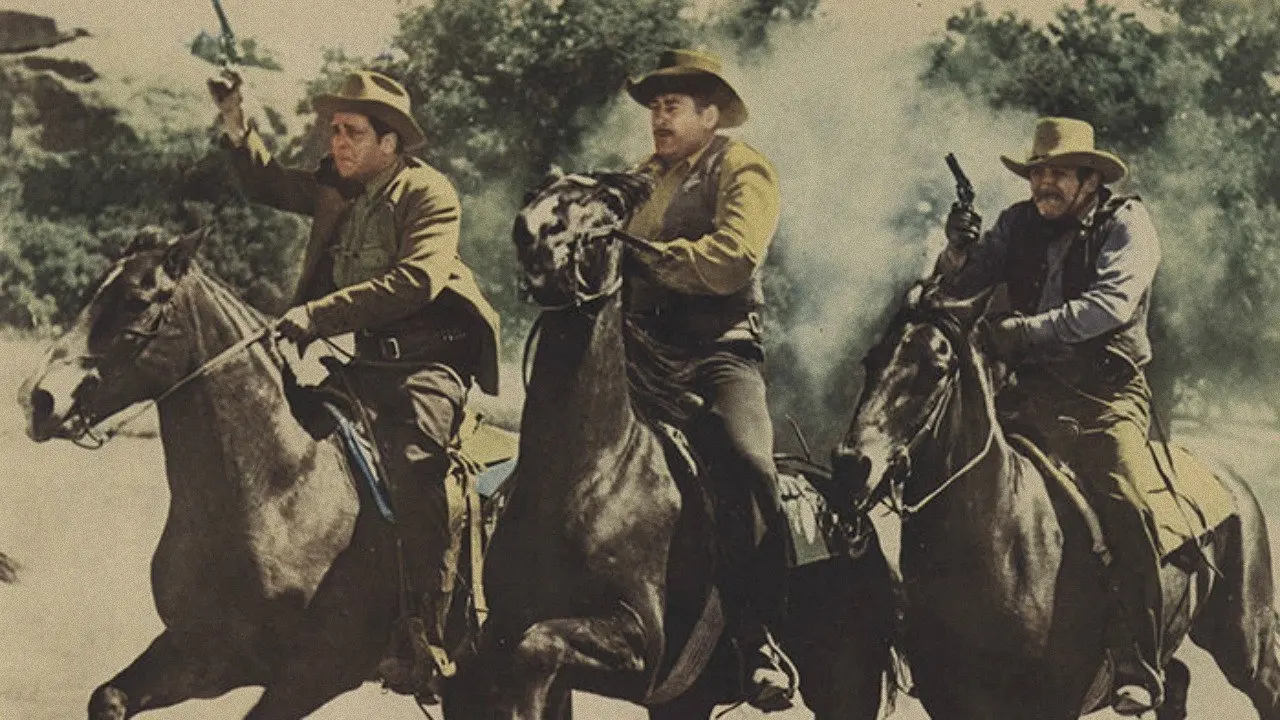 Six Gun Gospel backdrop