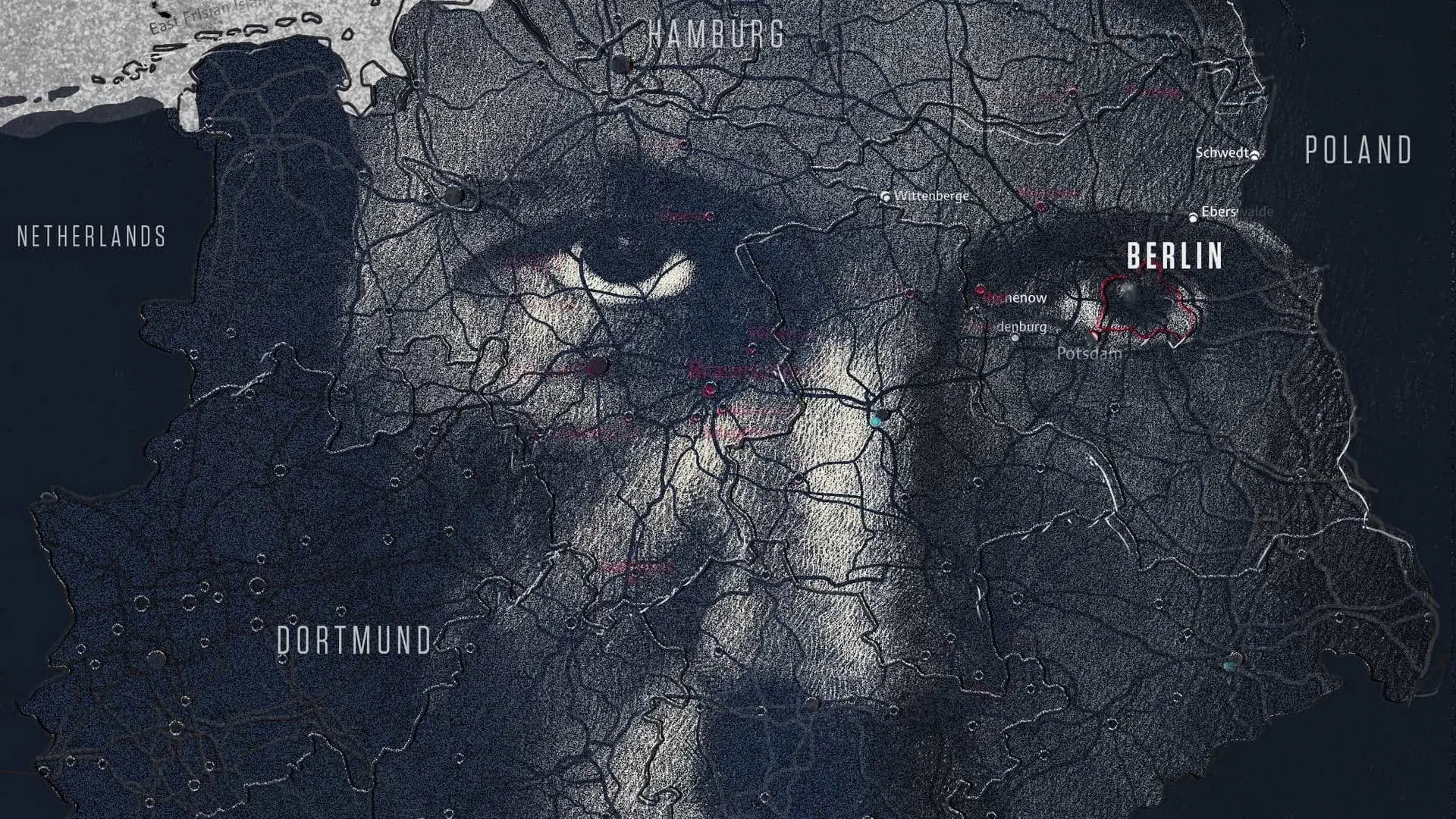 Hunting Hitler backdrop