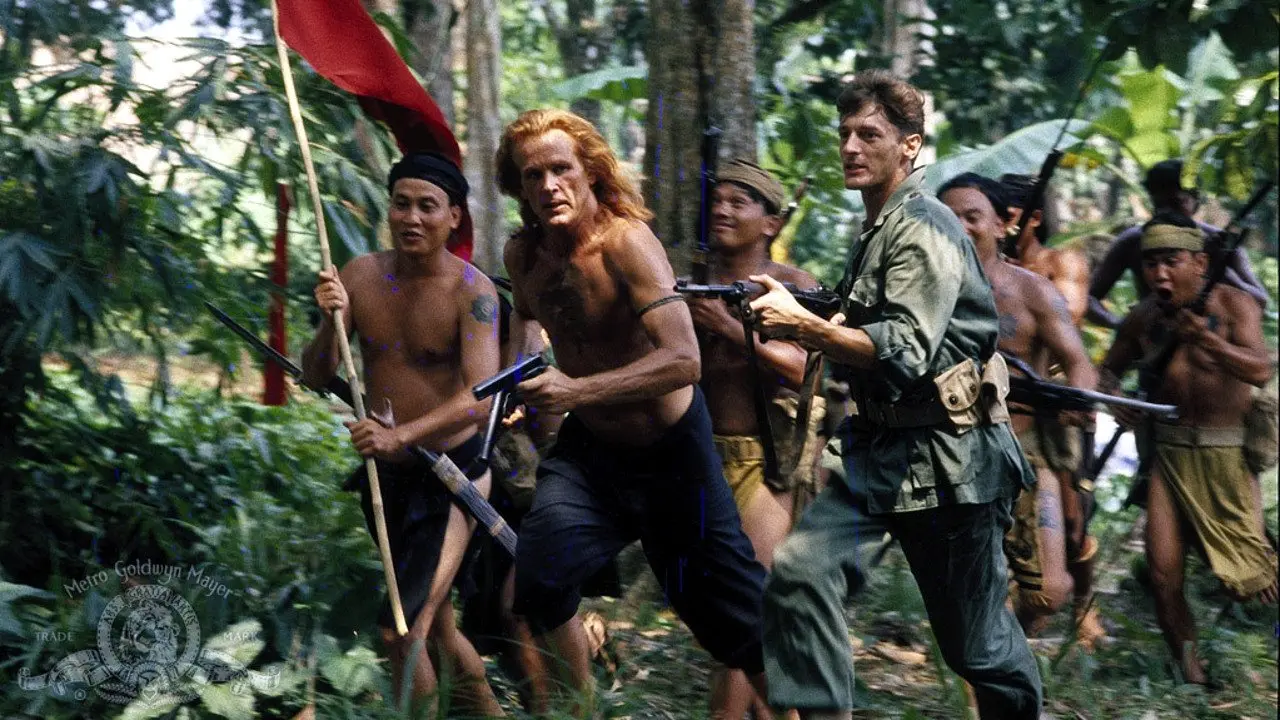 Farewell to the King backdrop