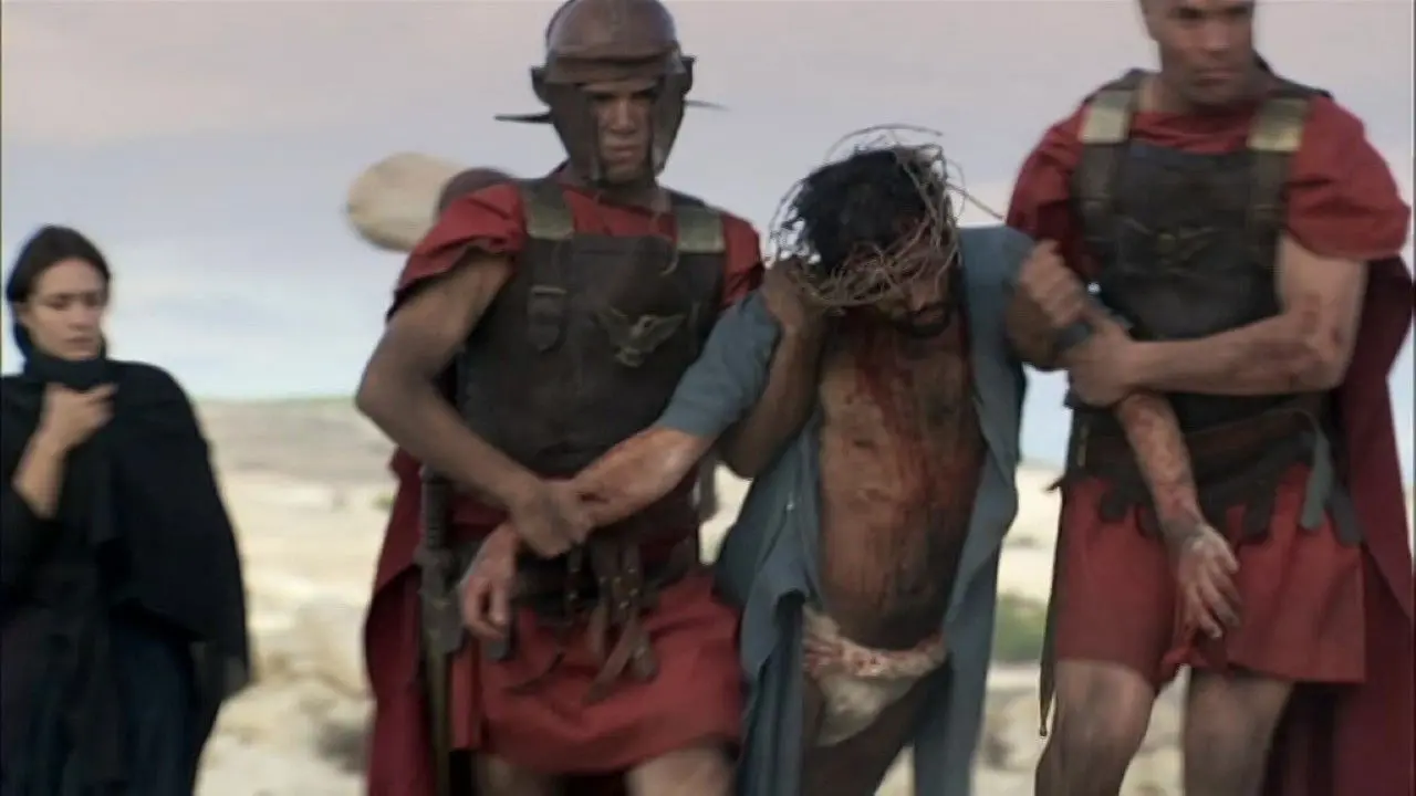 Who Was Jesus? backdrop