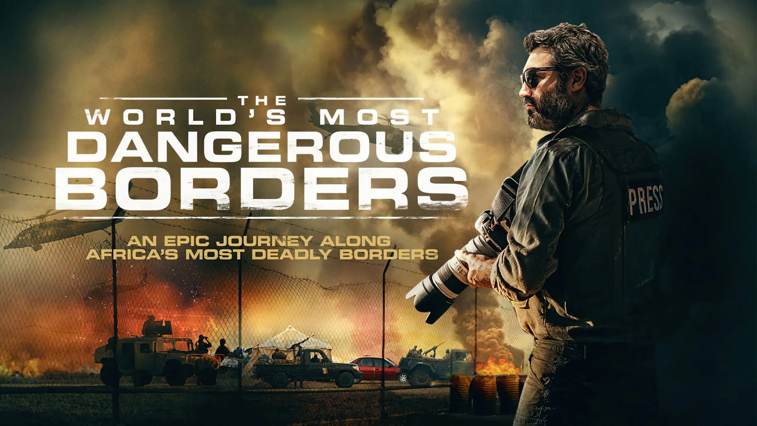 The World's Most Dangerous Borders backdrop