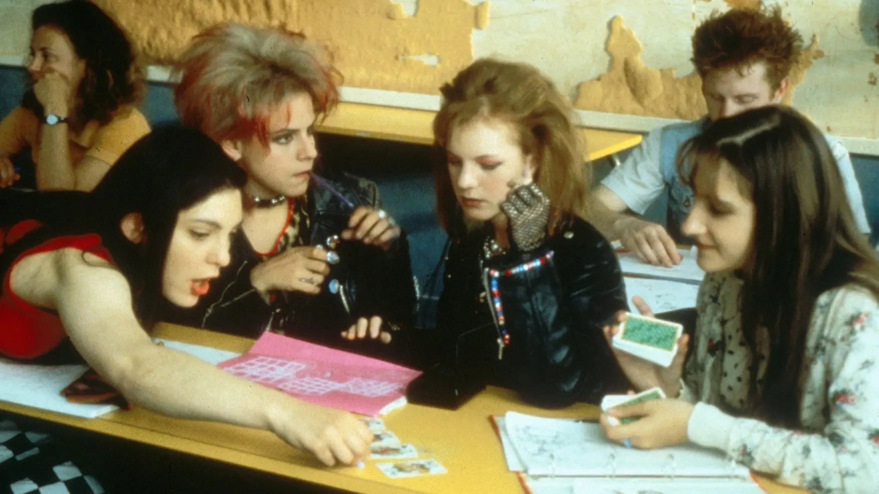 Life Doesn't Scare Me backdrop