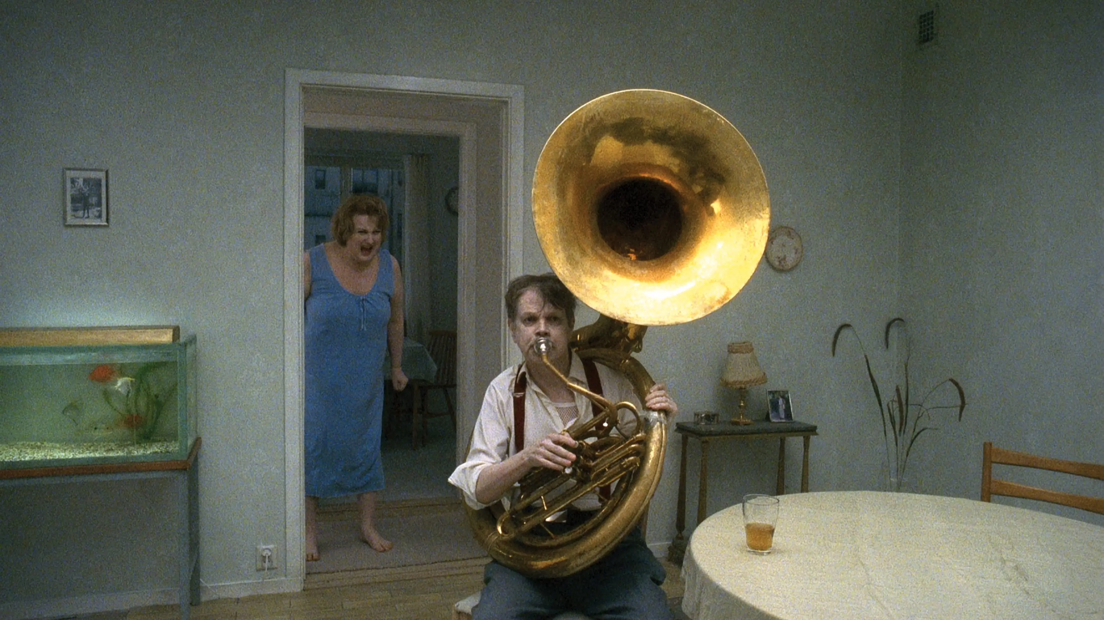 You, the Living backdrop