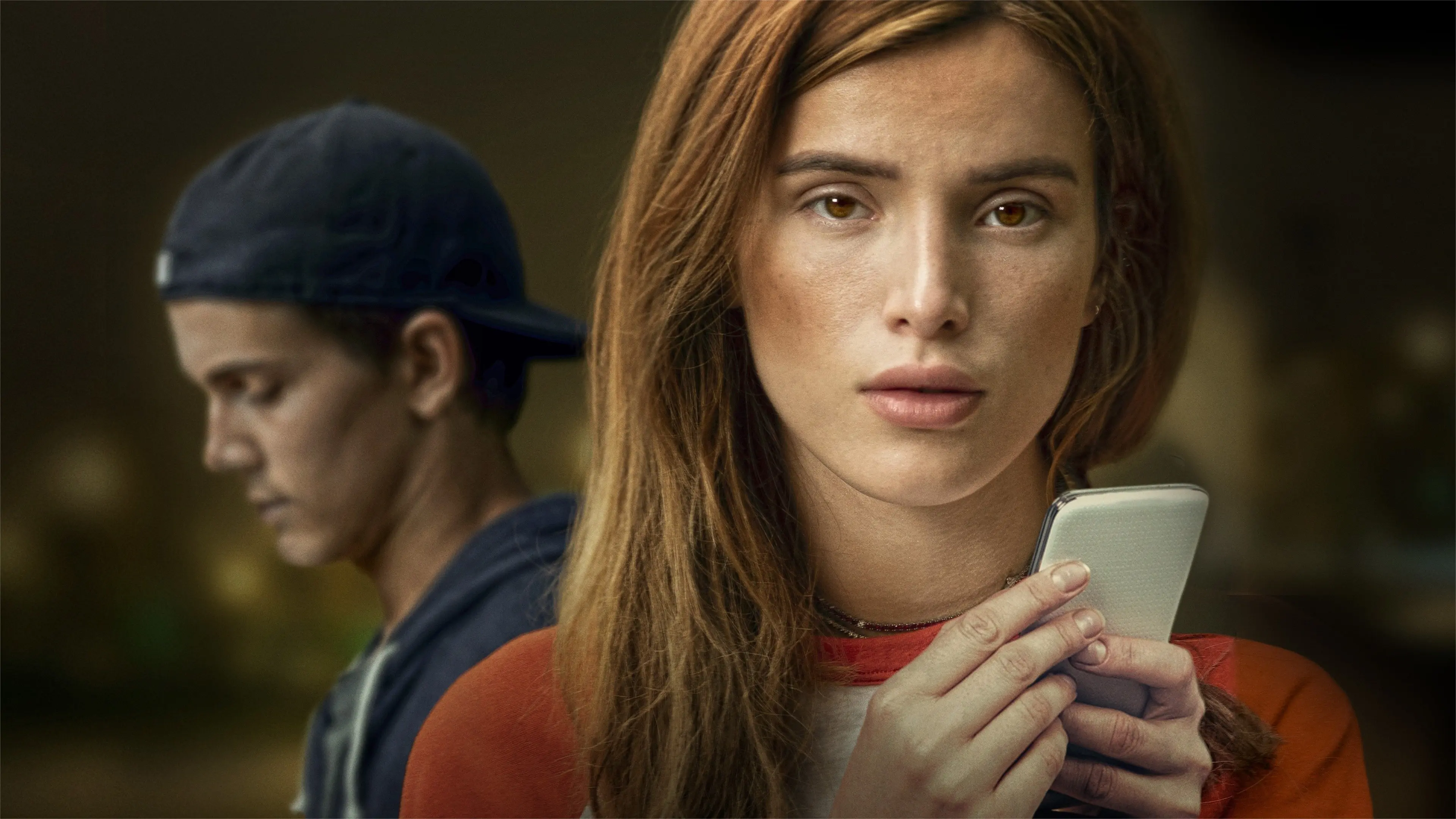 Conrad & Michelle: If Words Could Kill backdrop