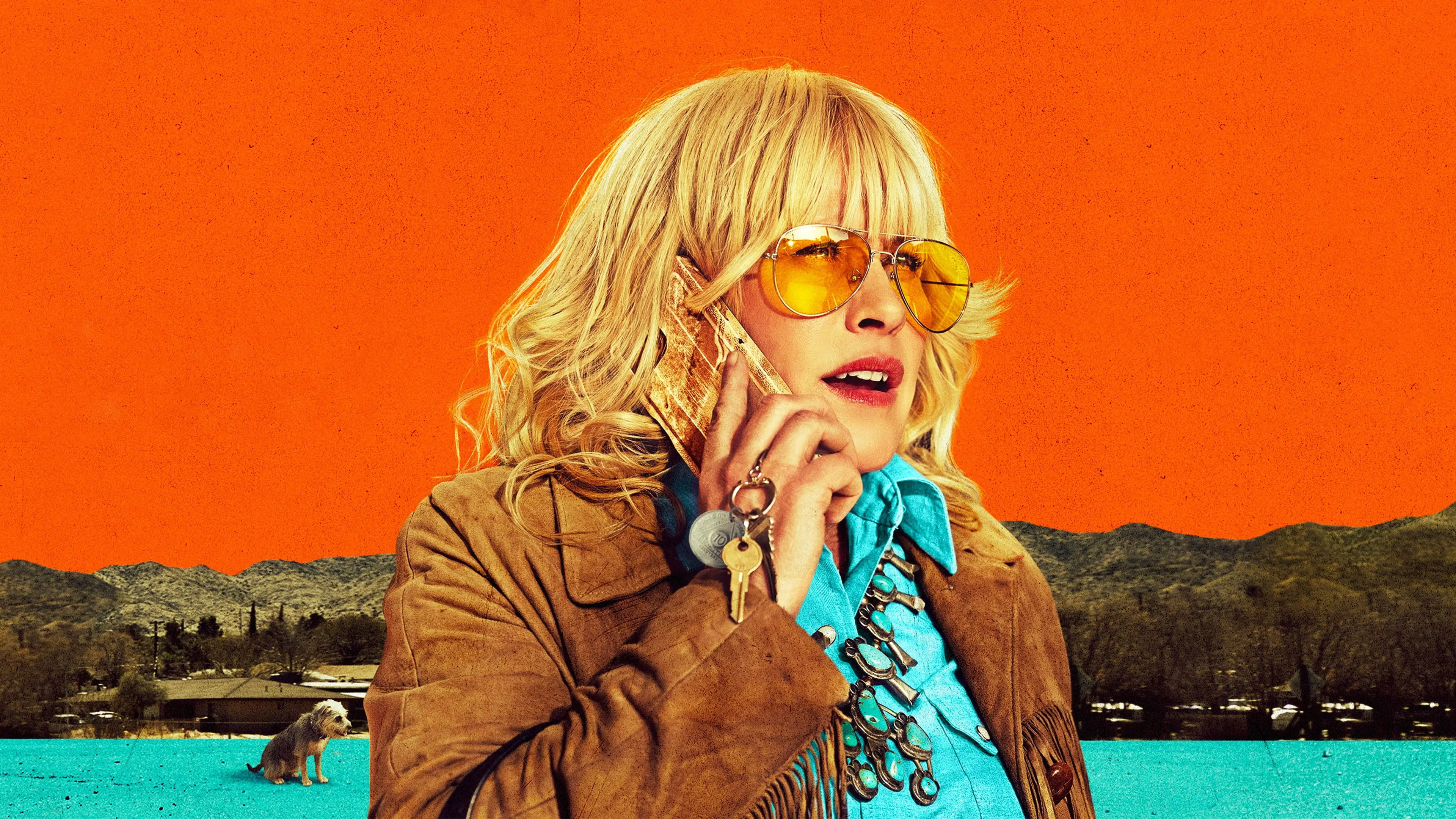 High Desert backdrop