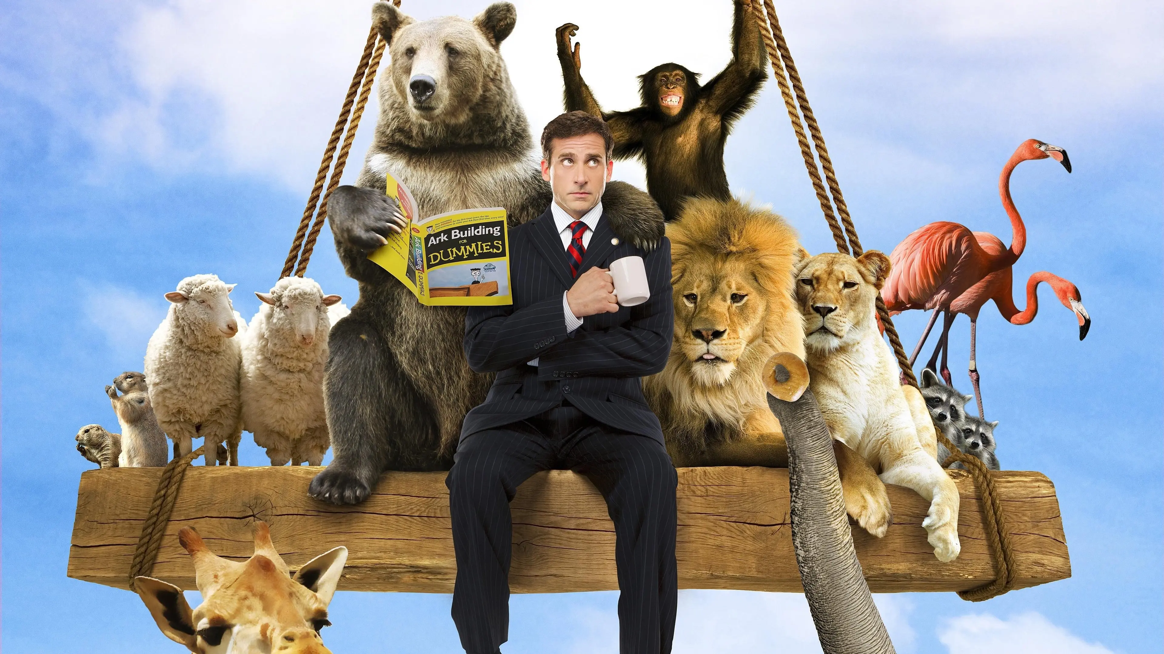 Evan Almighty backdrop