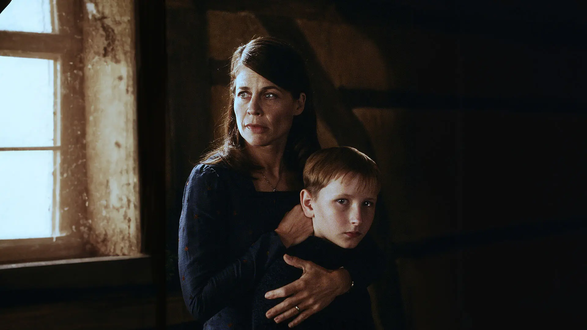 Silent Night backdrop