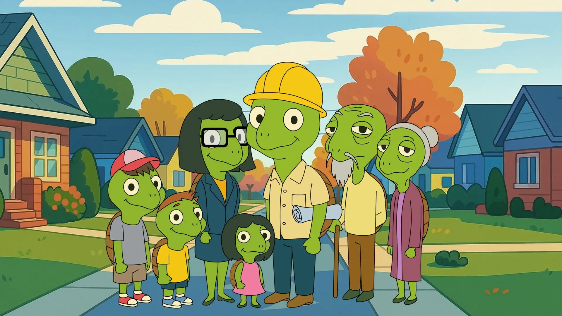 Study Turtle backdrop