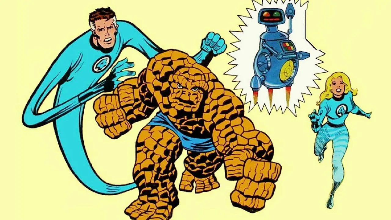 The Fantastic Four backdrop