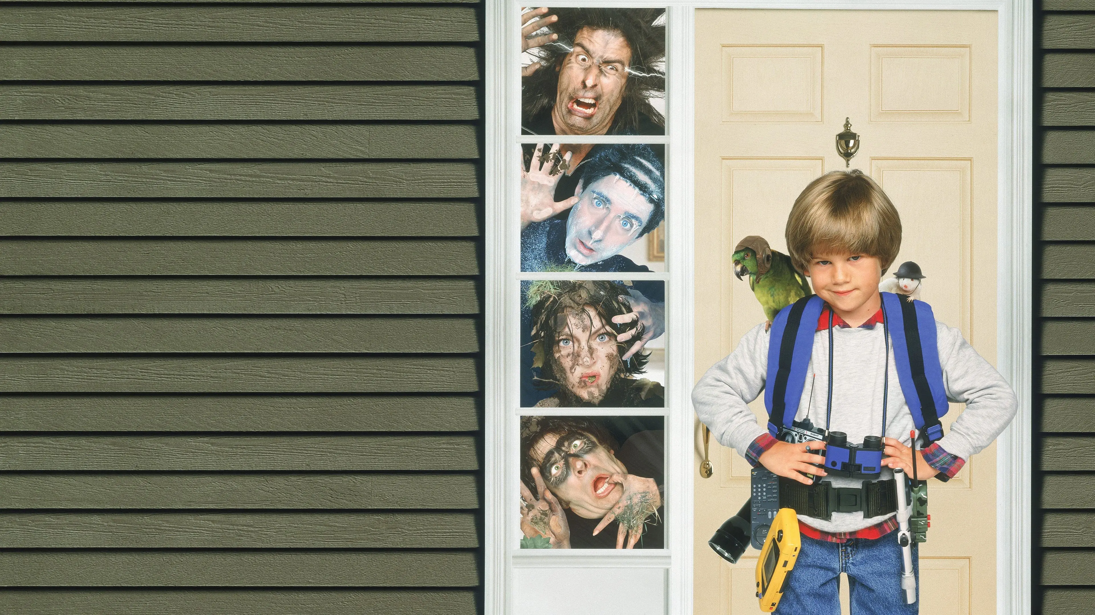 Home Alone 3 backdrop