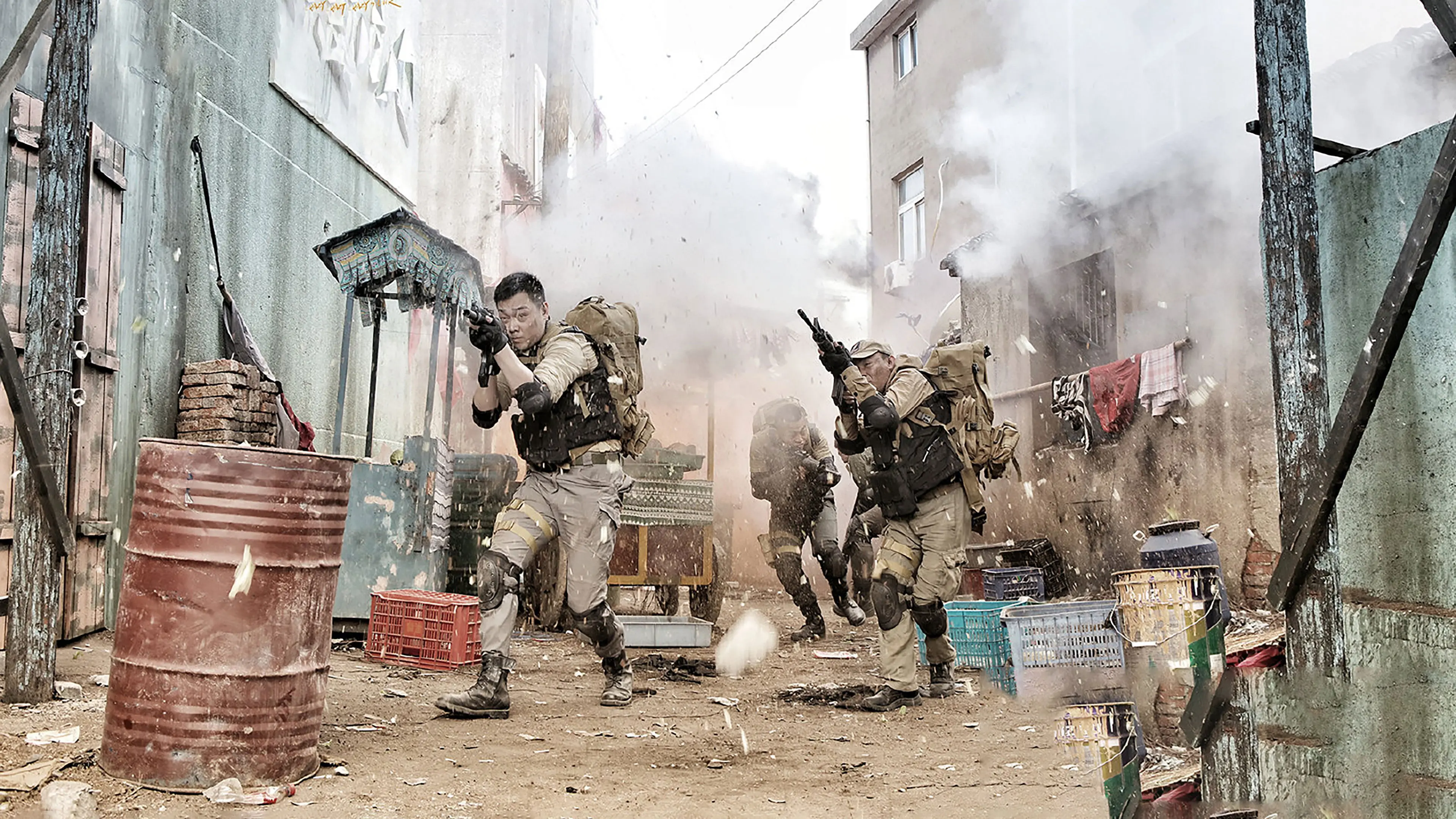 The Best Crazy Soldier backdrop