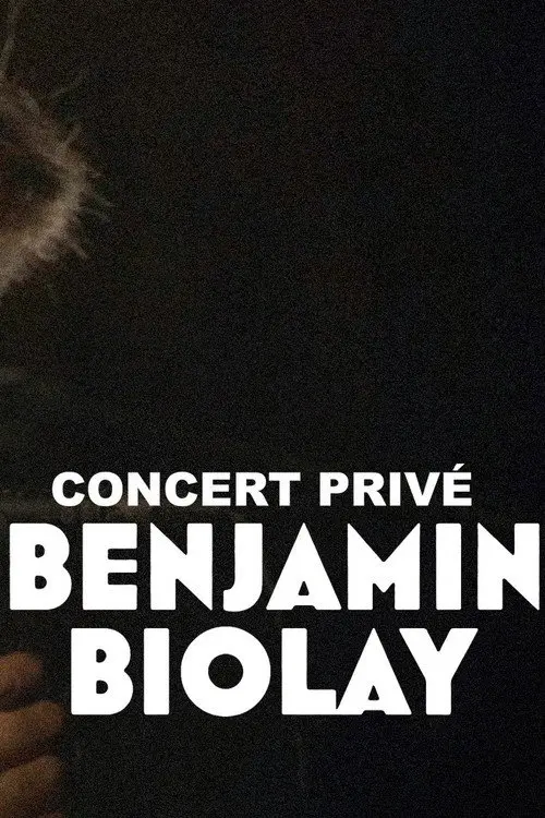 Benjamin Biolay - Concert privé