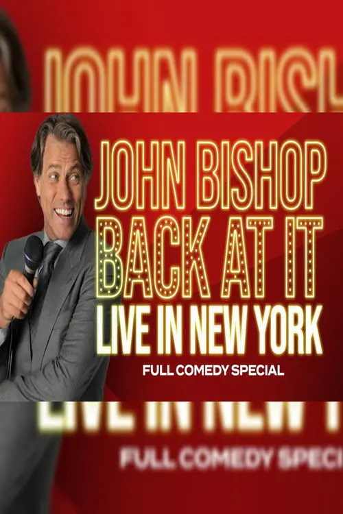 John Bishop: Back At It