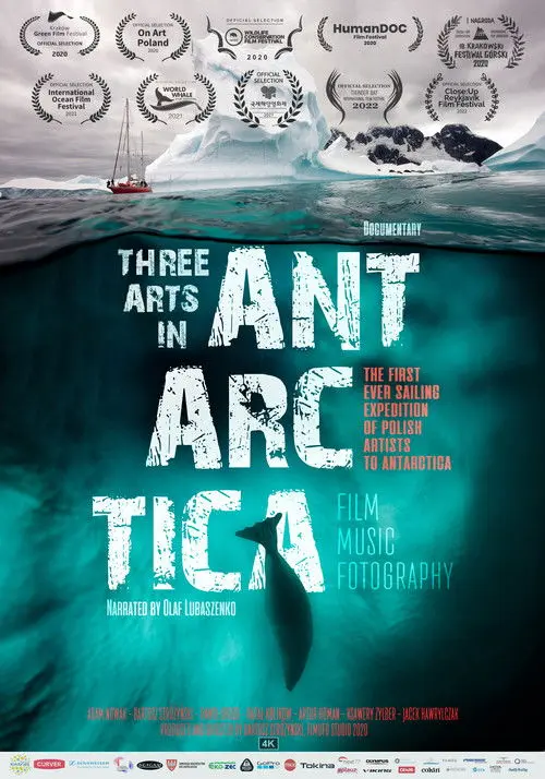 Three Arts in Antarctica